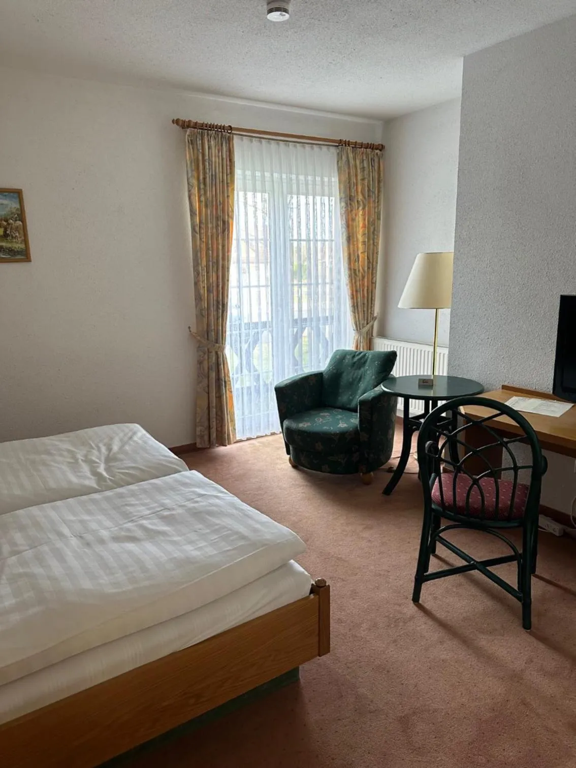 Bed in Hotel am Spreebogen