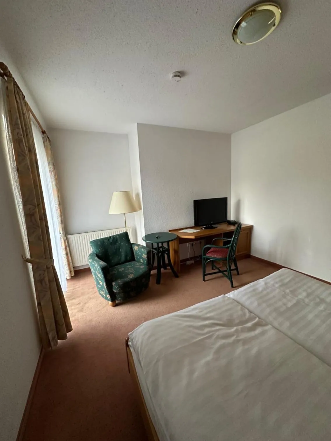 Bed in Hotel am Spreebogen