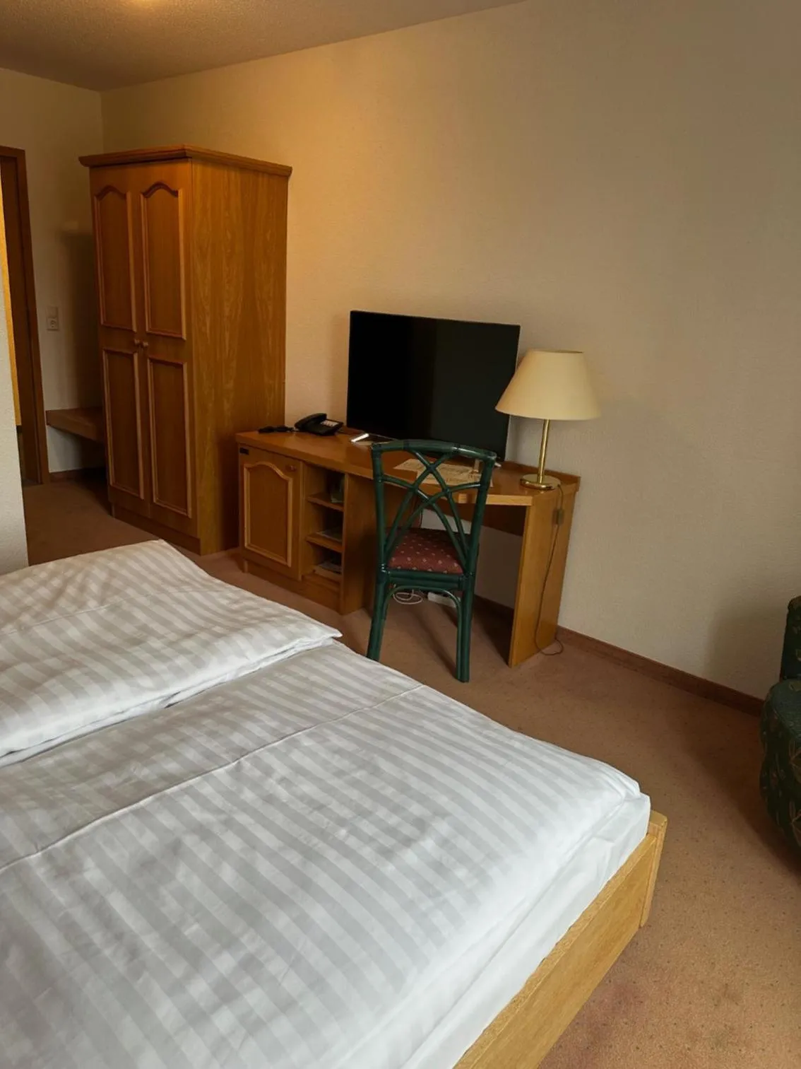 Bed in Hotel am Spreebogen