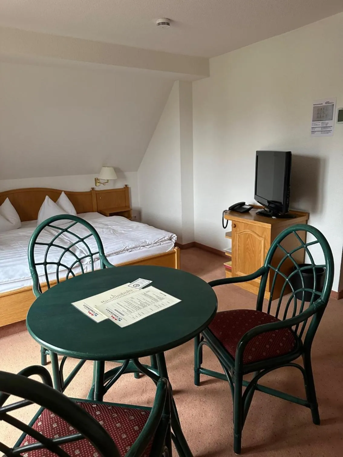 Bed in Hotel am Spreebogen