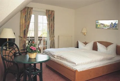 Bed in Hotel am Spreebogen