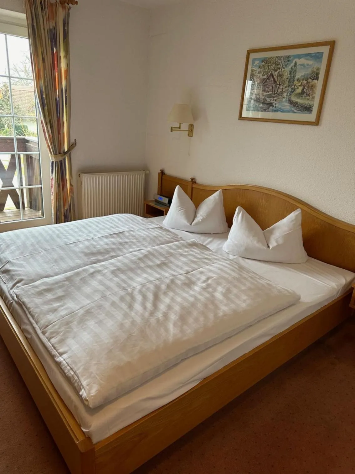 Bed in Hotel am Spreebogen