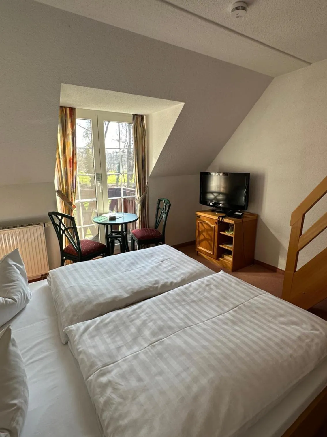 Bed in Hotel am Spreebogen
