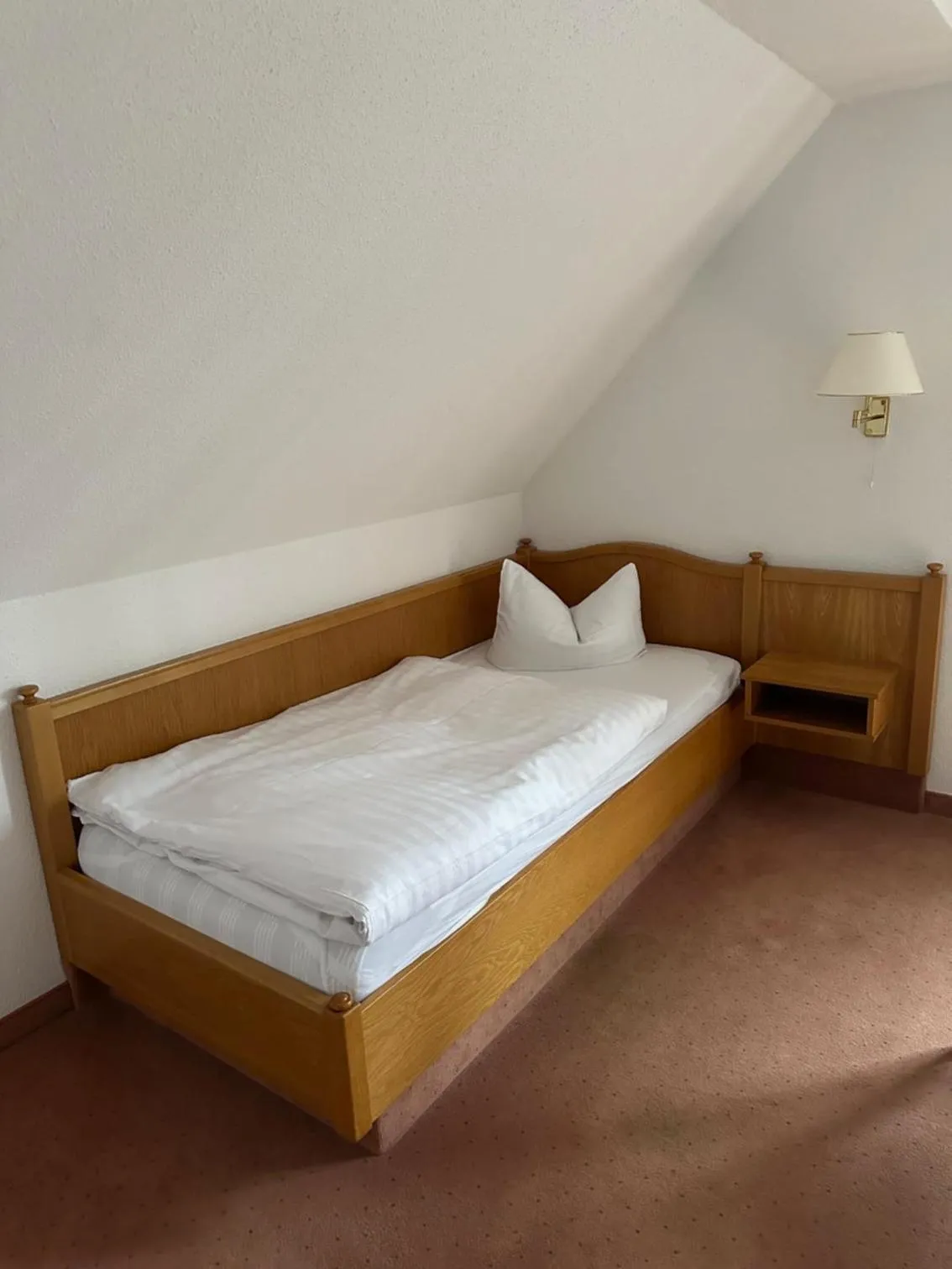 Bed in Hotel am Spreebogen
