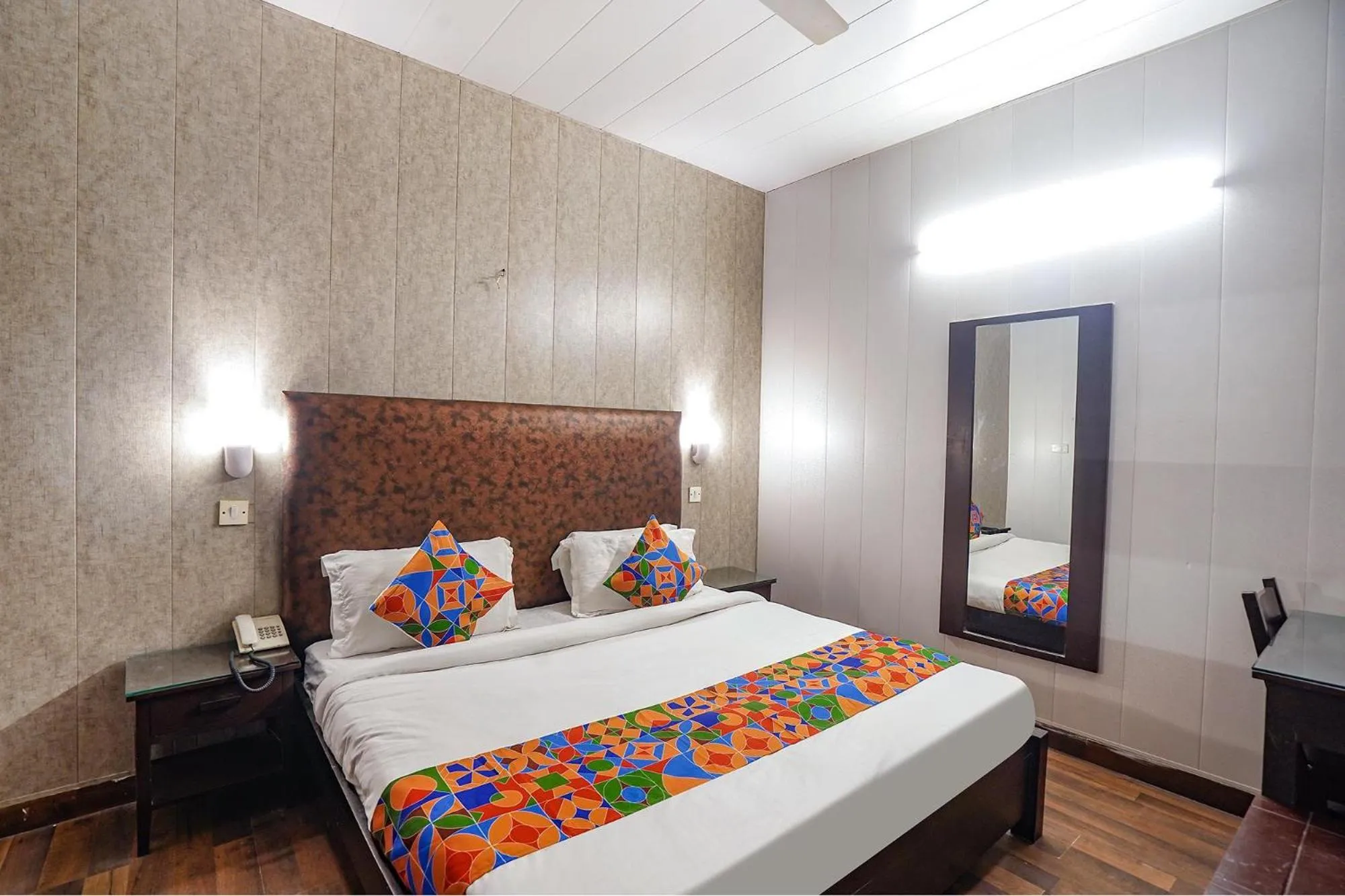 Bed in FabHotel Kular