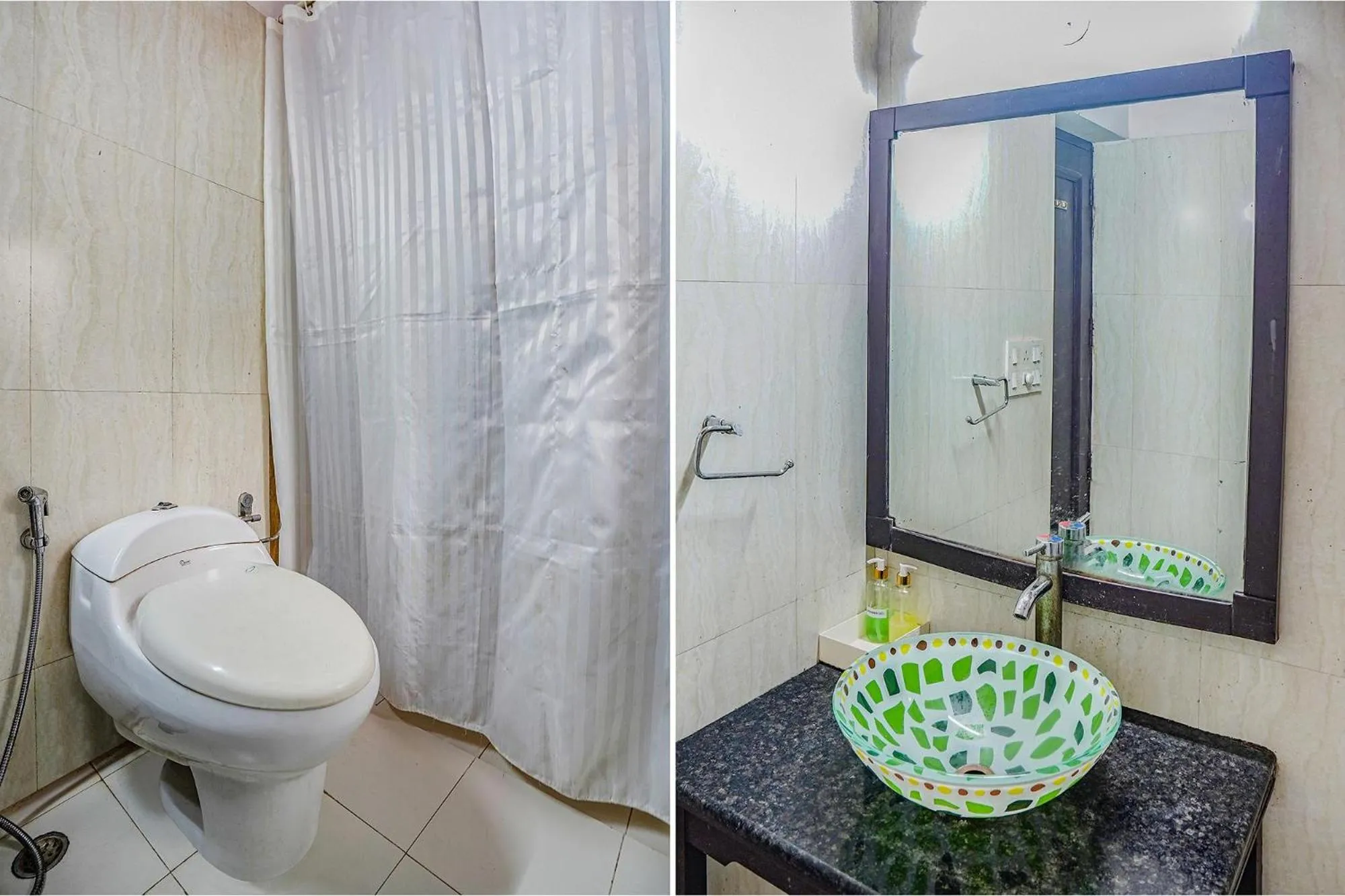 Bathroom in FabHotel Kular