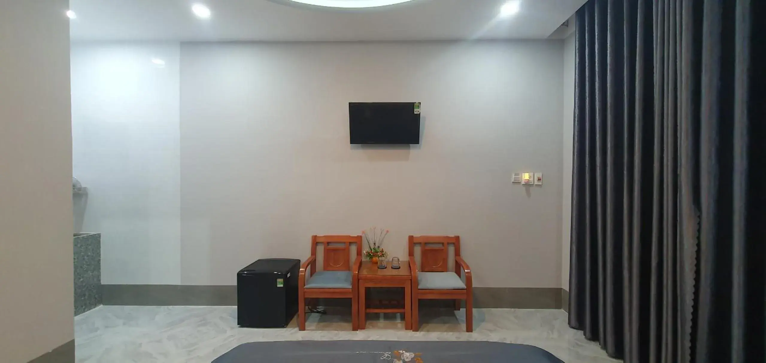 Living room in Homestay Quyên Quỳnh Living room in Homestay Quyên Quỳnh