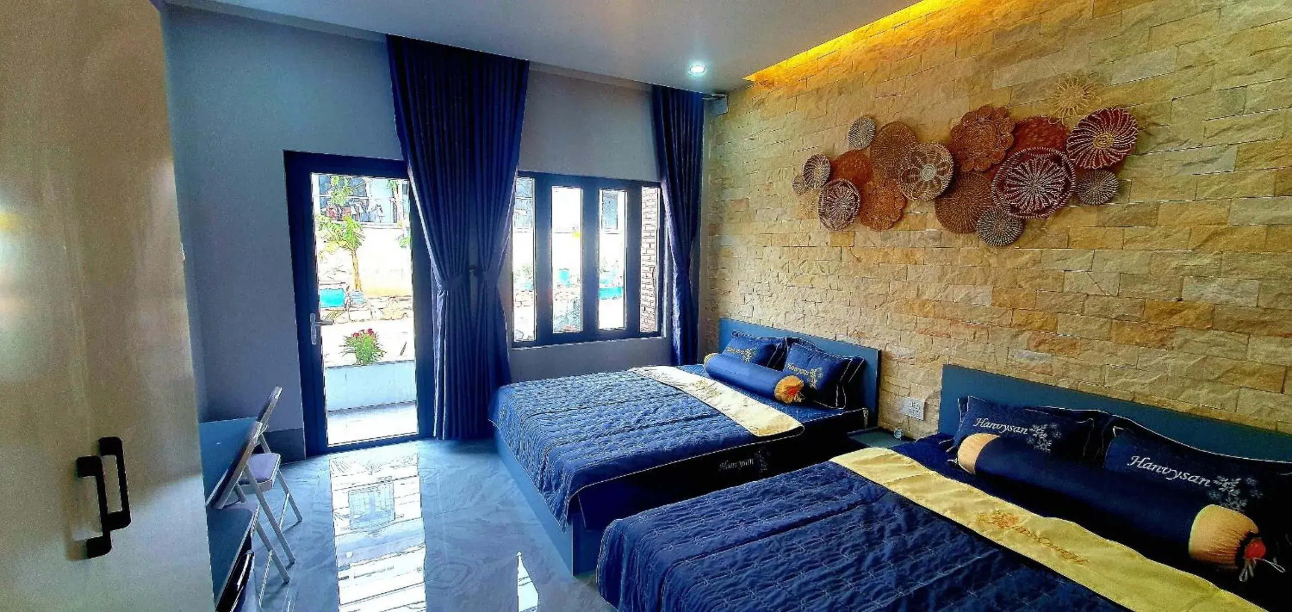 Twin Room - single occupancy in Homestay Quyên Quỳnh Twin Room - single occupancy in Homestay Quyên Quỳnh