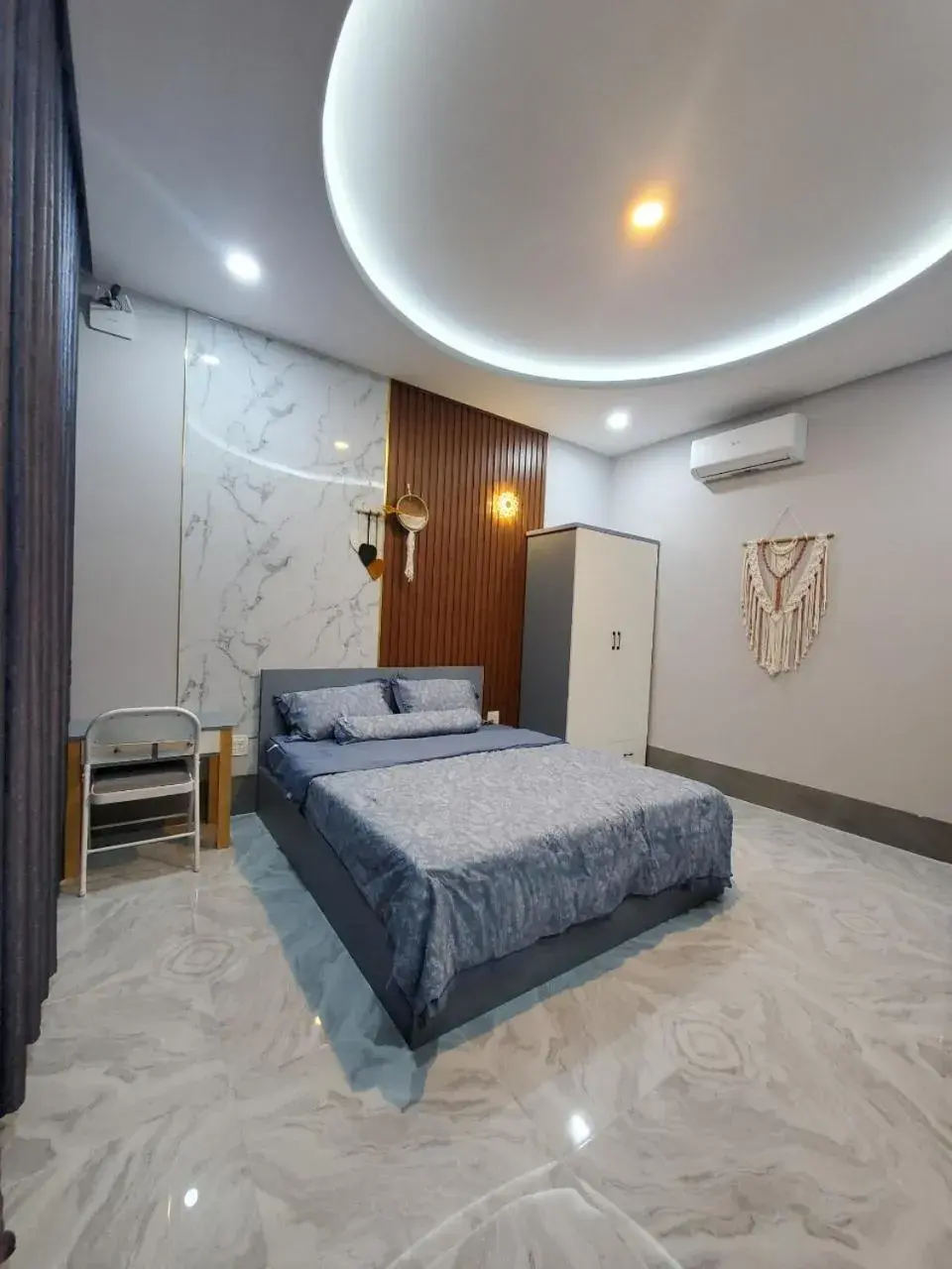 Bed in Homestay Quyên Quỳnh Bed in Homestay Quyên Quỳnh