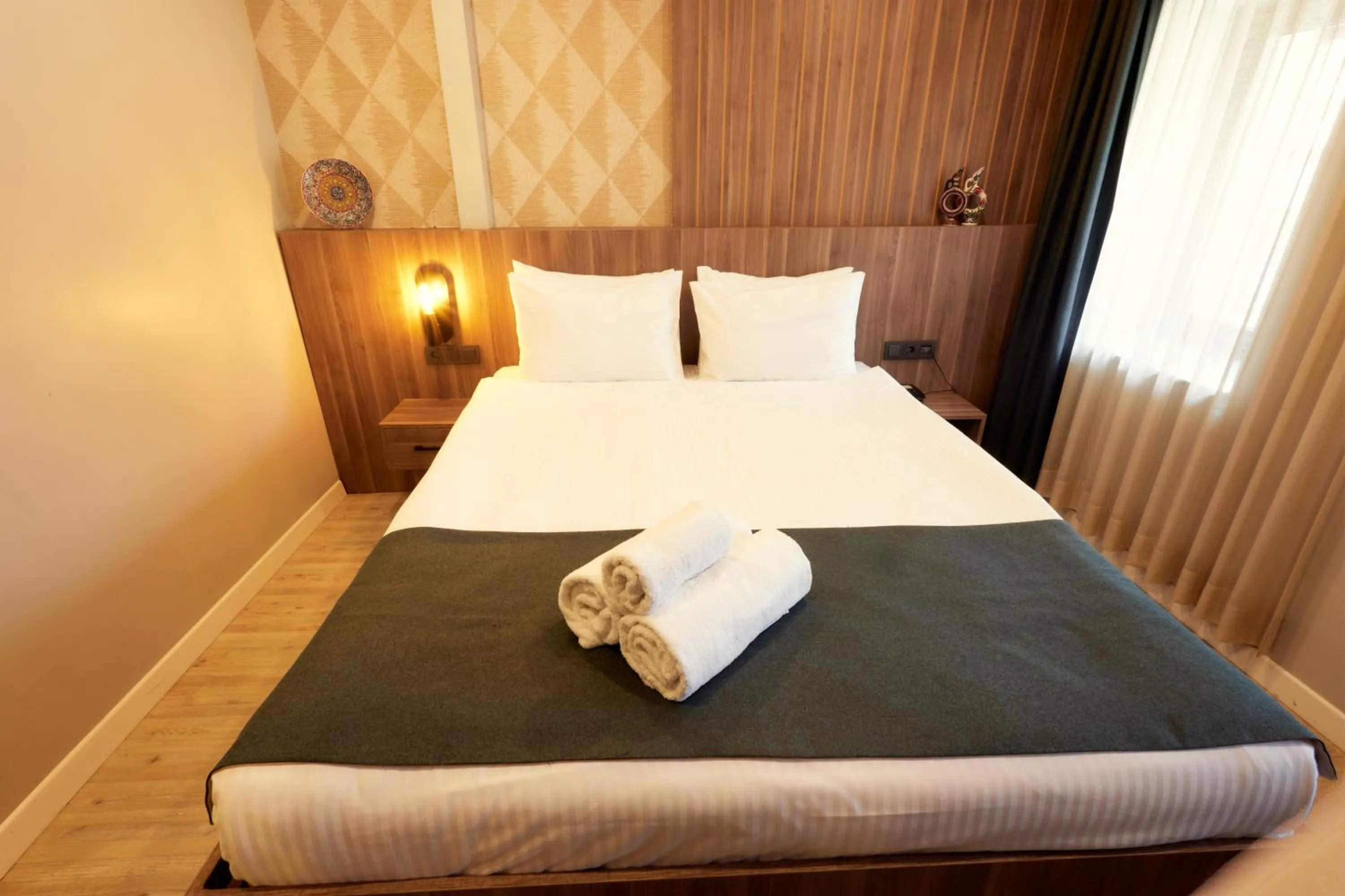 Bedroom in Le Port Karaköy