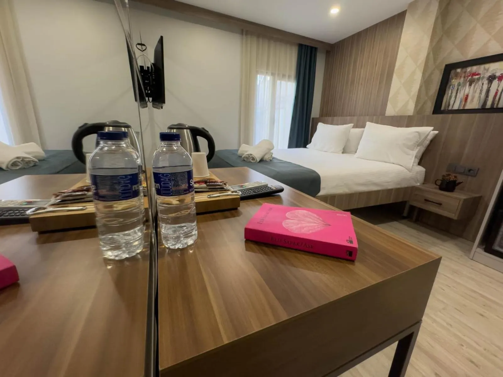 Bedroom in Le Port Karaköy