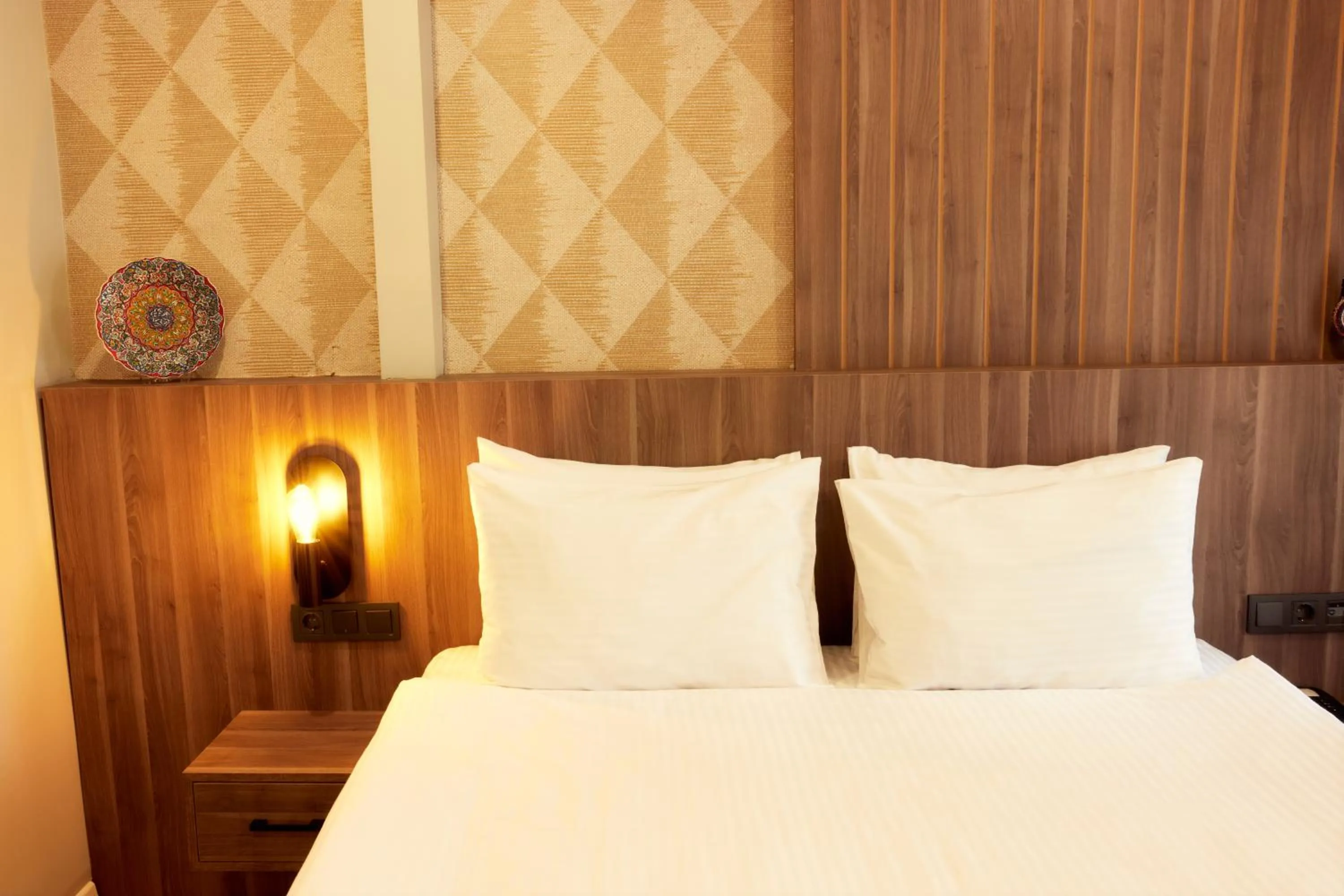 Bedroom in Le Port Karaköy