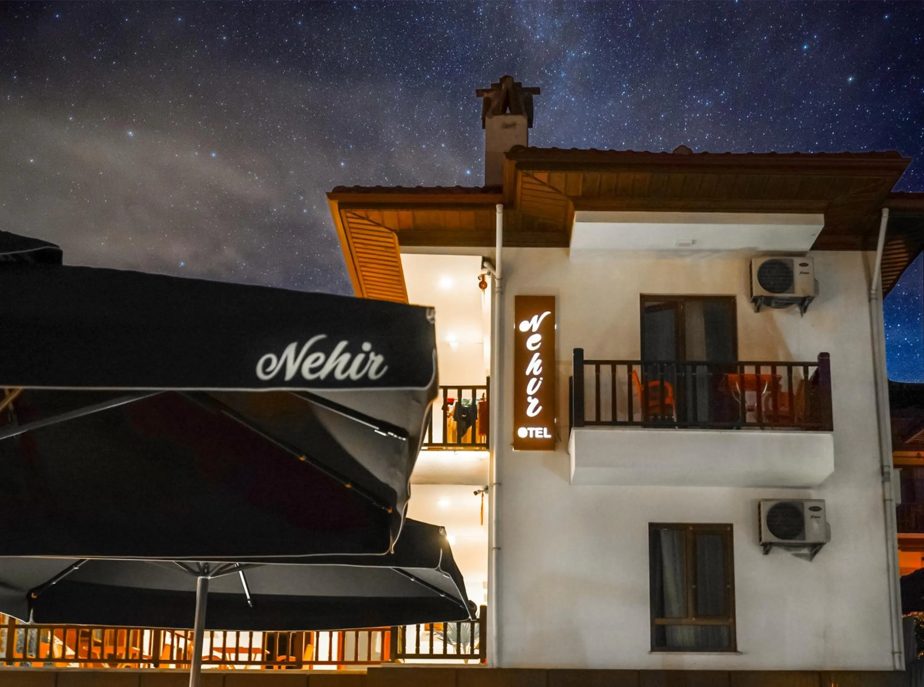 Property building in Akyaka Nehir Butik Otel