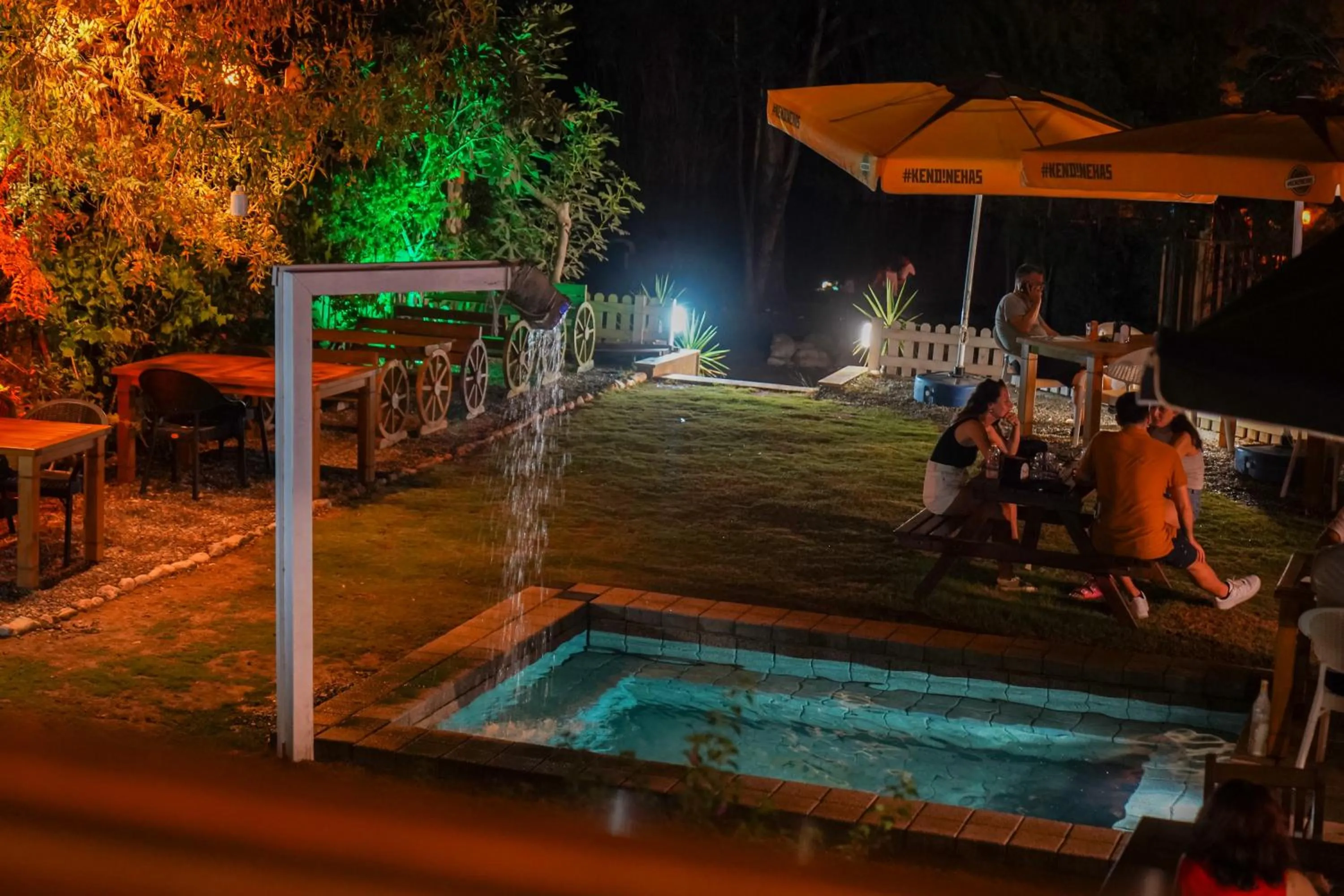 Night in Akyaka Nehir Butik Otel