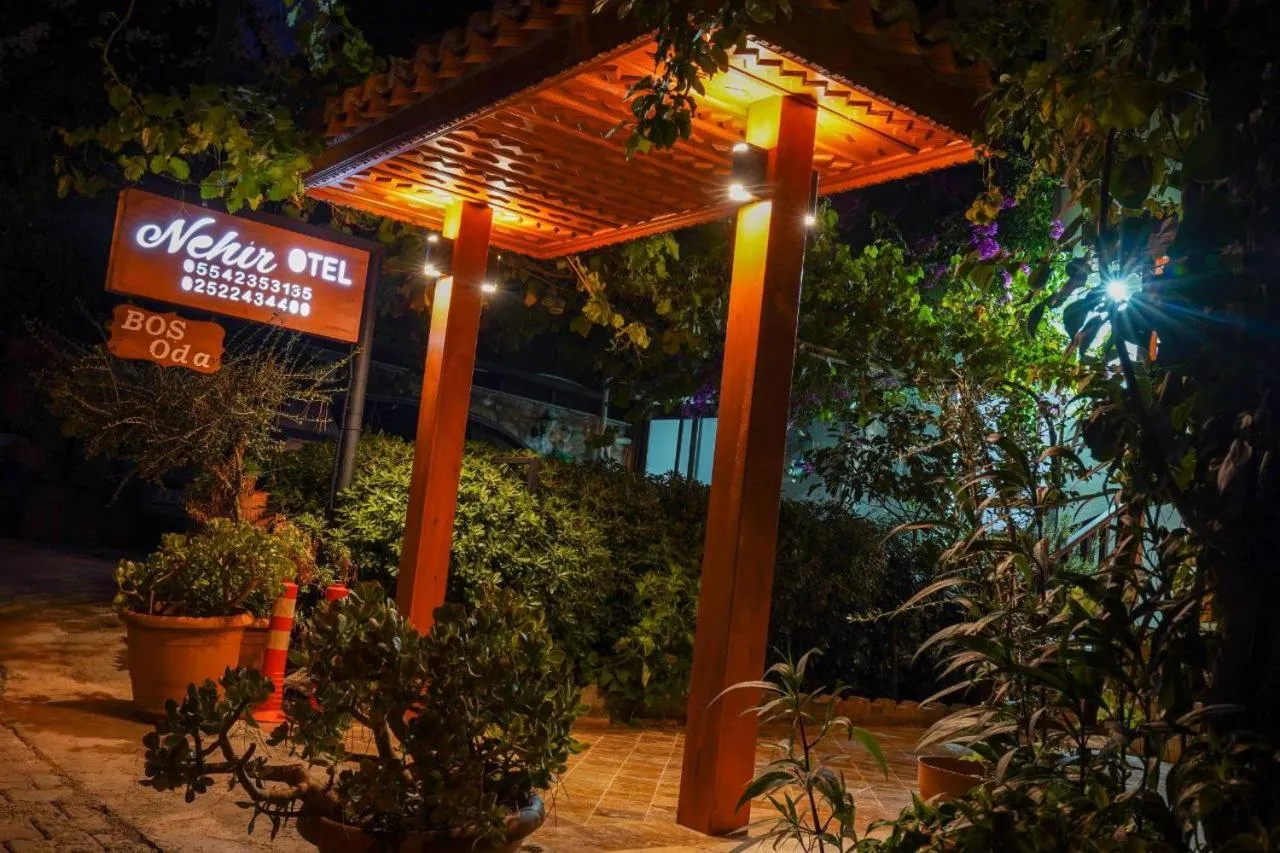 Lobby or reception in Akyaka Nehir Butik Otel