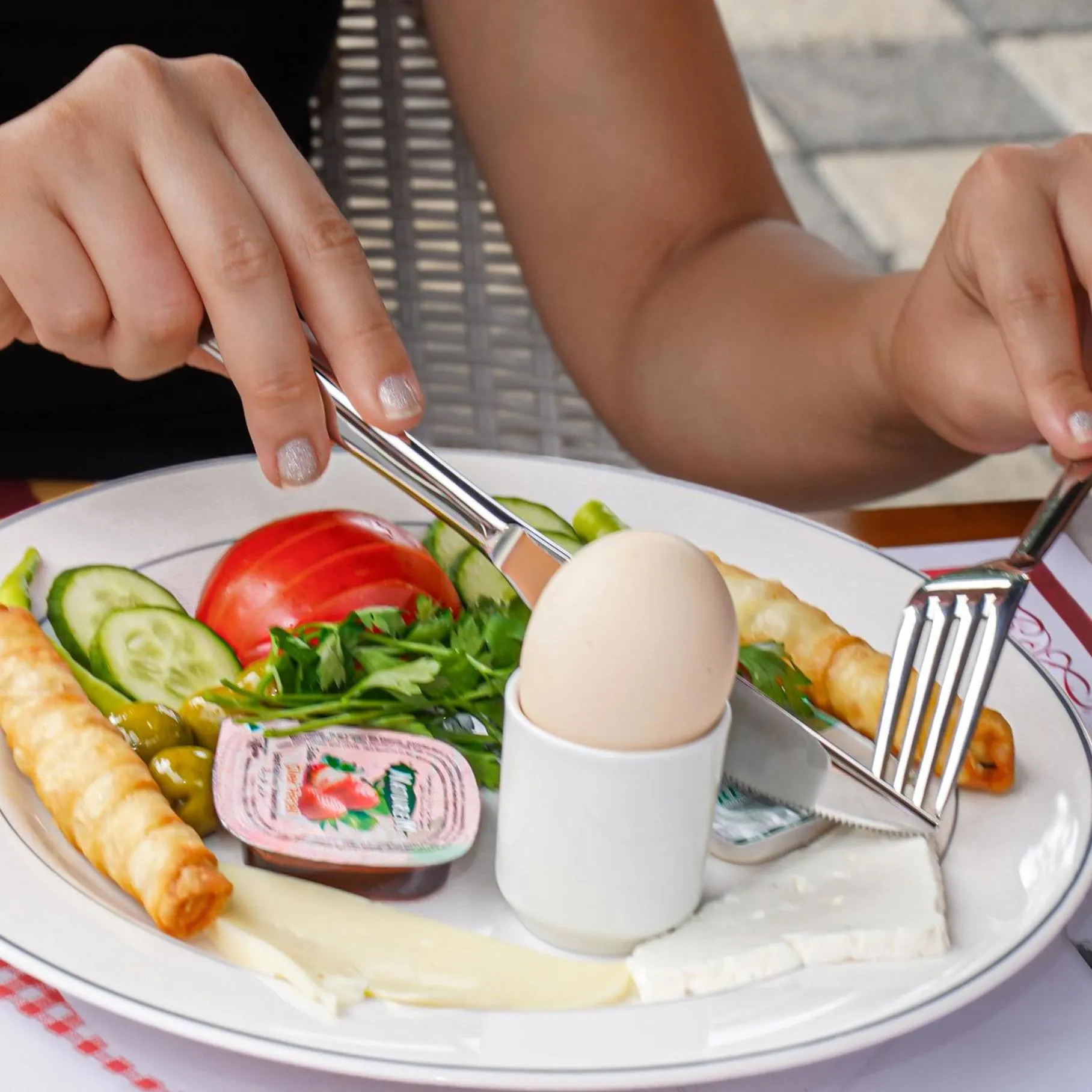 Breakfast in Akyaka Nehir Butik Otel