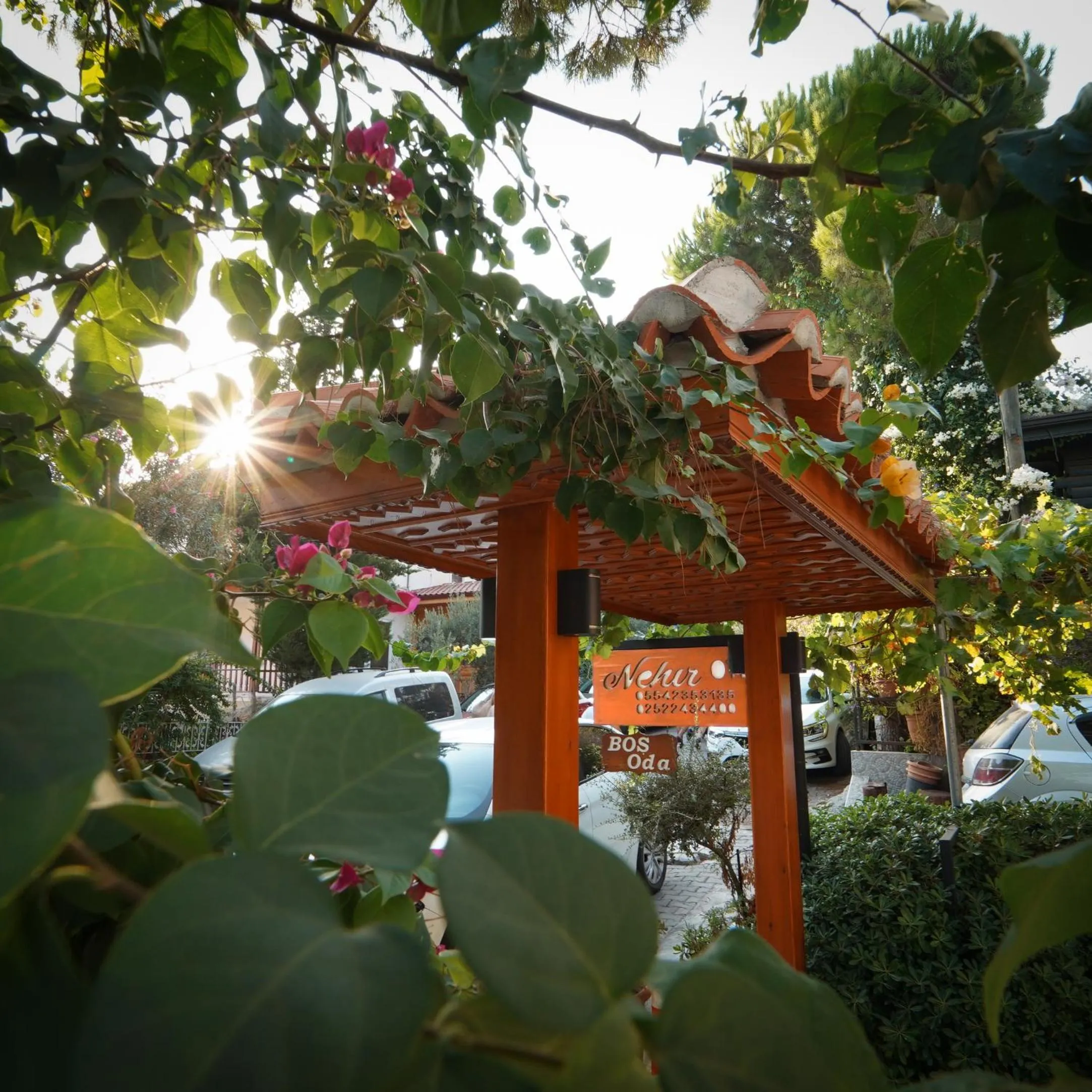 Garden in Akyaka Nehir Butik Otel