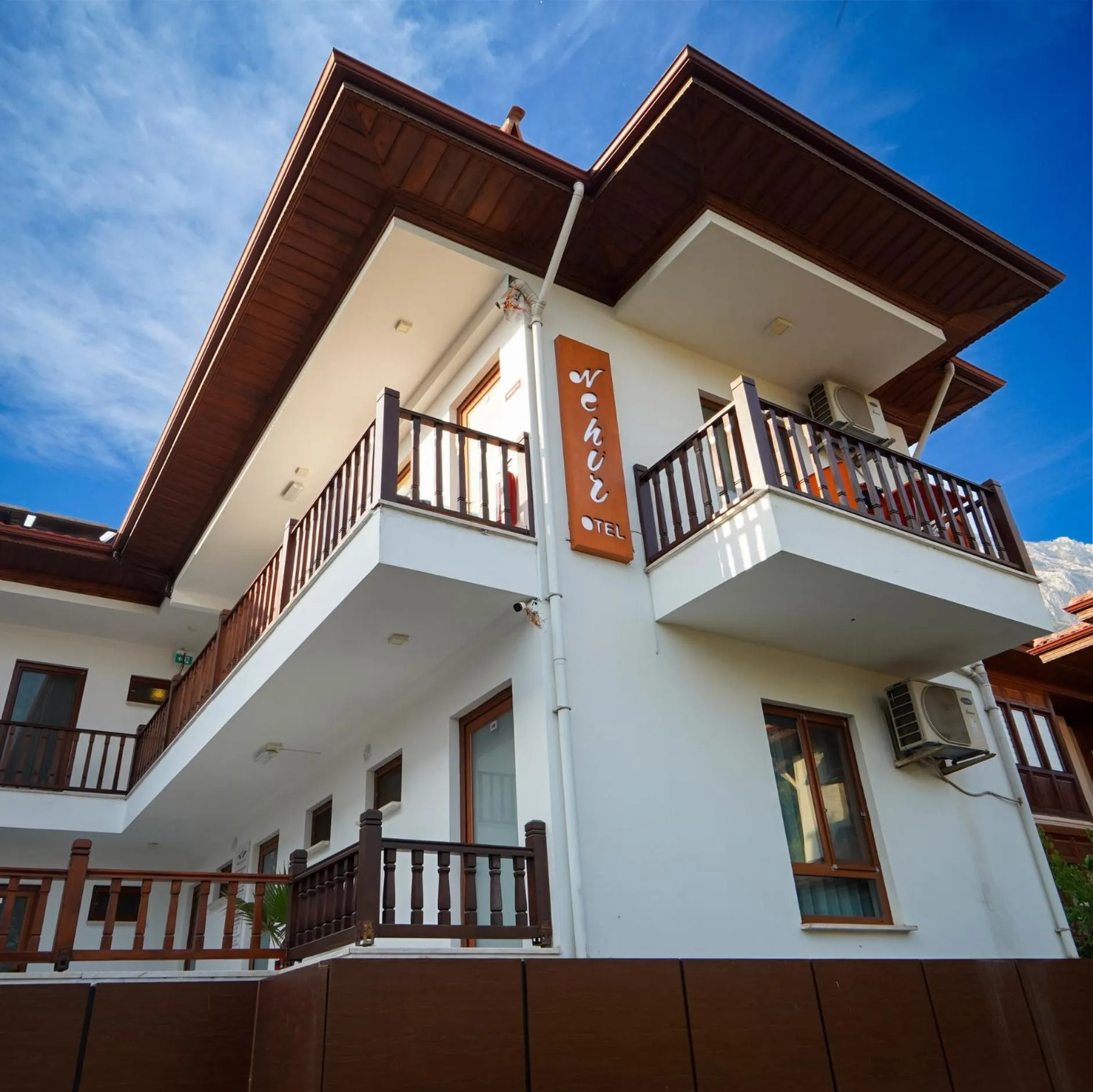 Property building in Akyaka Nehir Butik Otel