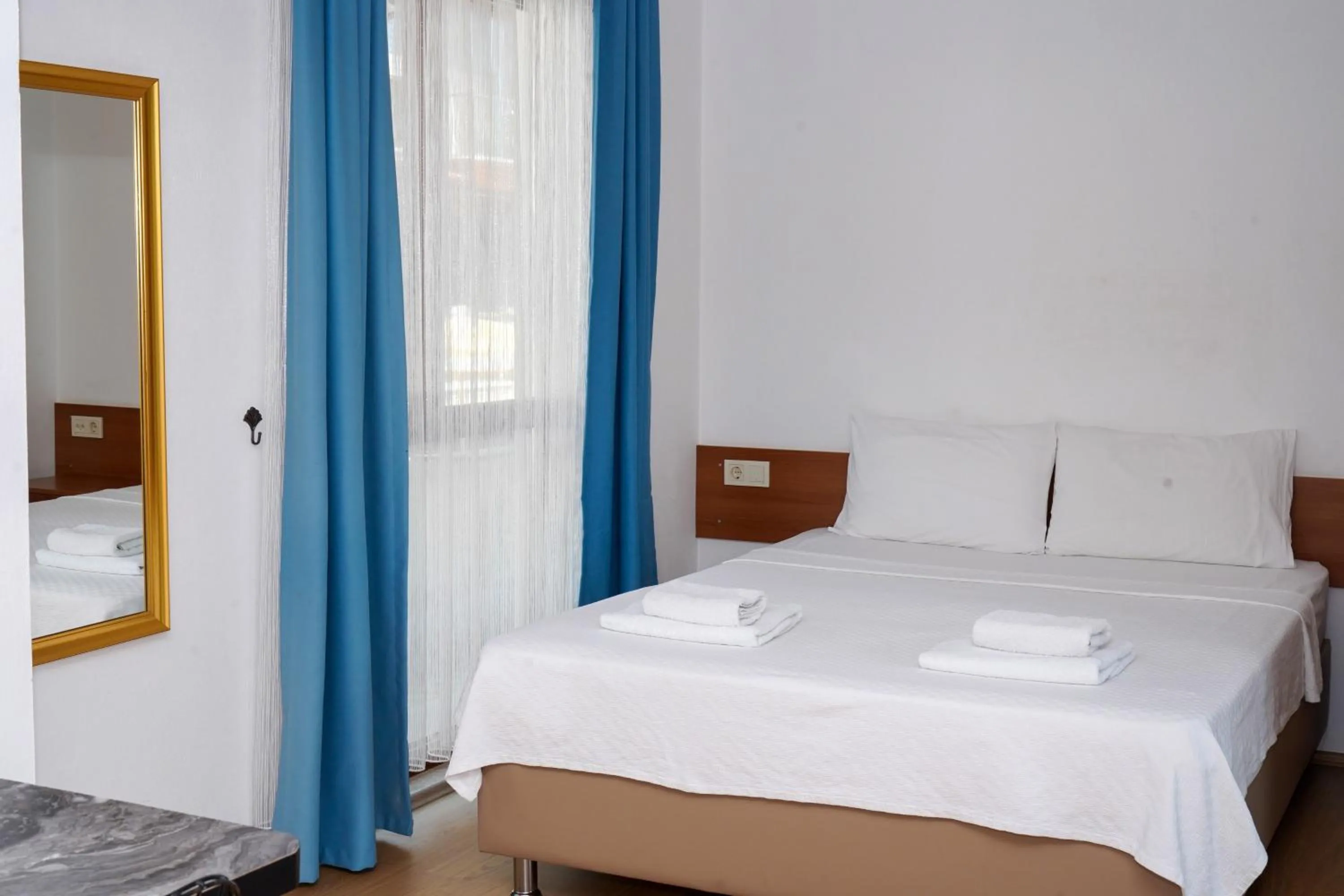 Bed in Akyaka Nehir Butik Otel