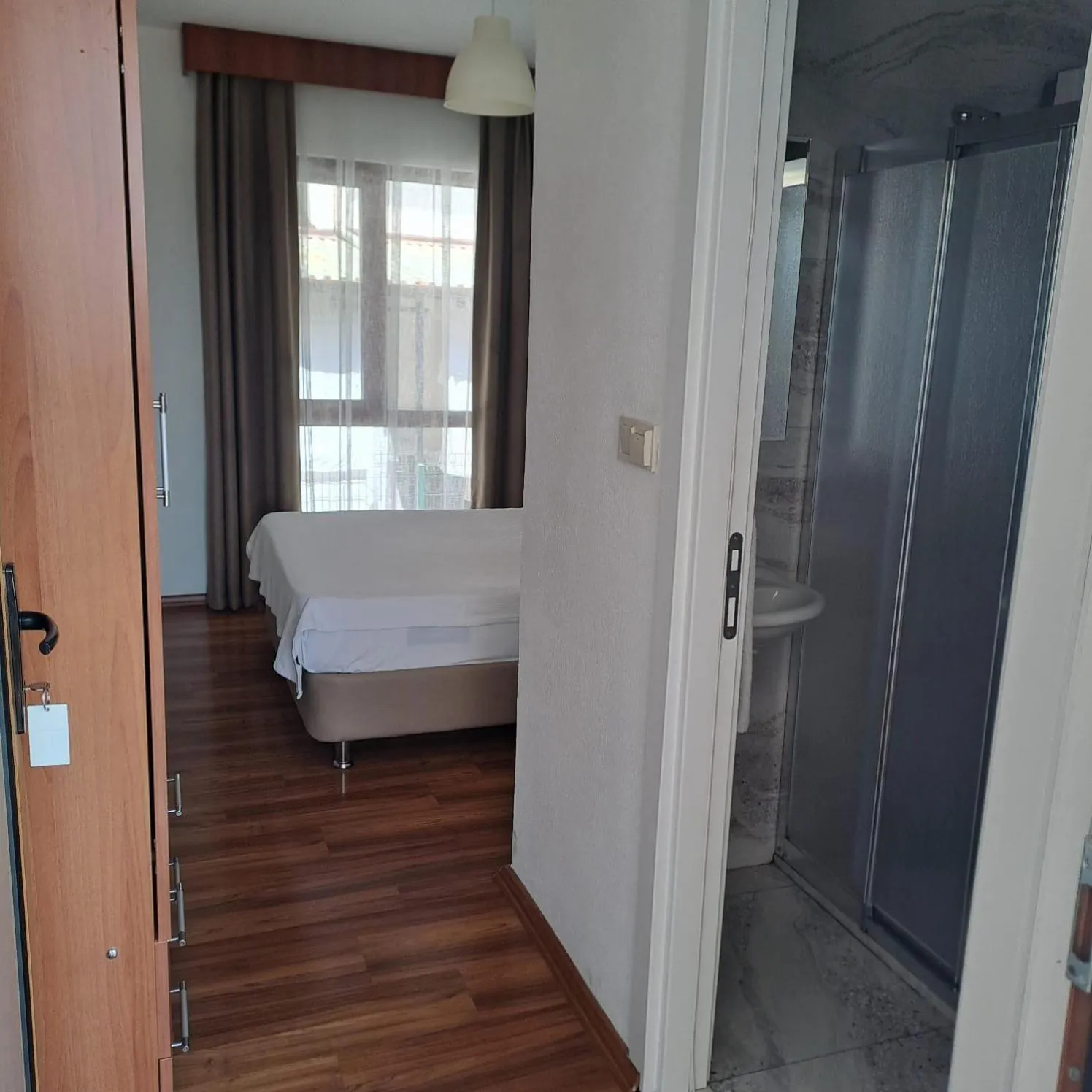 Photo of the whole room, Bed in Akyaka Nehir Butik Otel