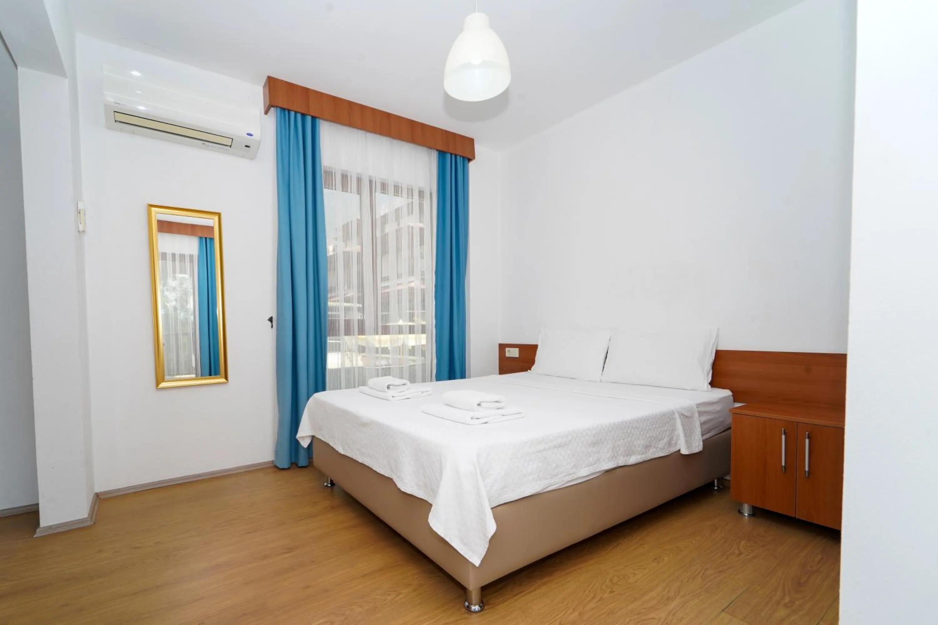 Bed in Akyaka Nehir Butik Otel