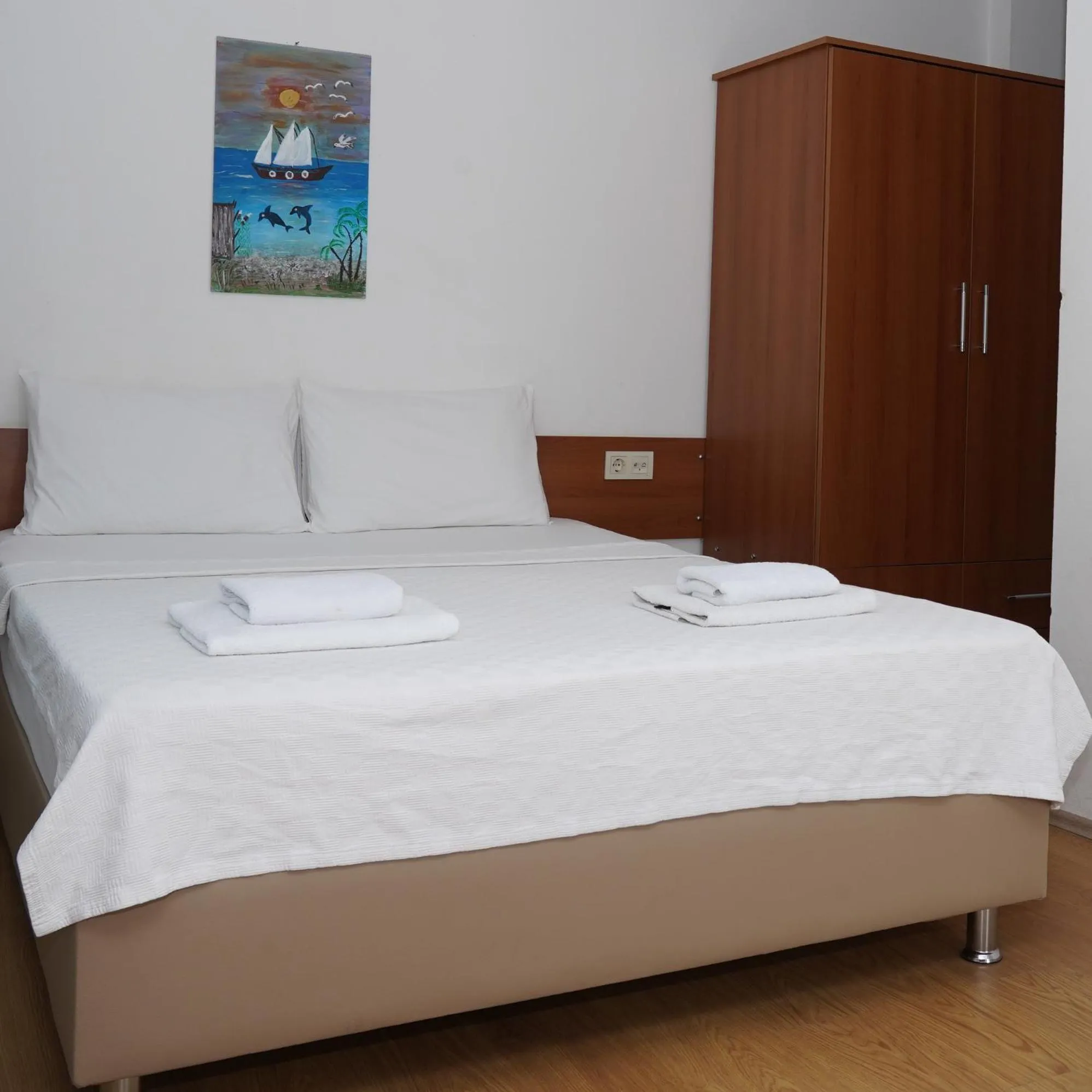 Bed in Akyaka Nehir Butik Otel