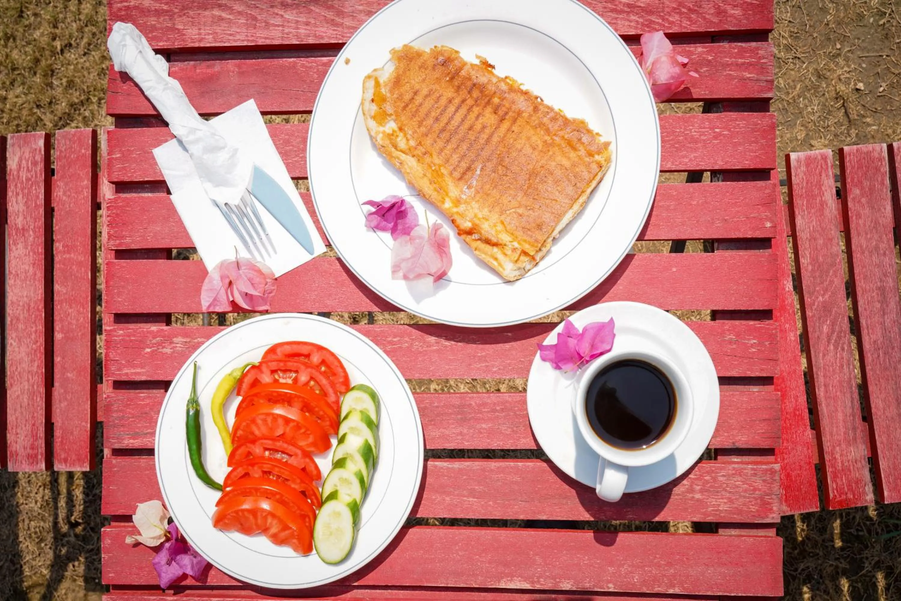 Food and drinks in Akyaka Nehir Butik Otel