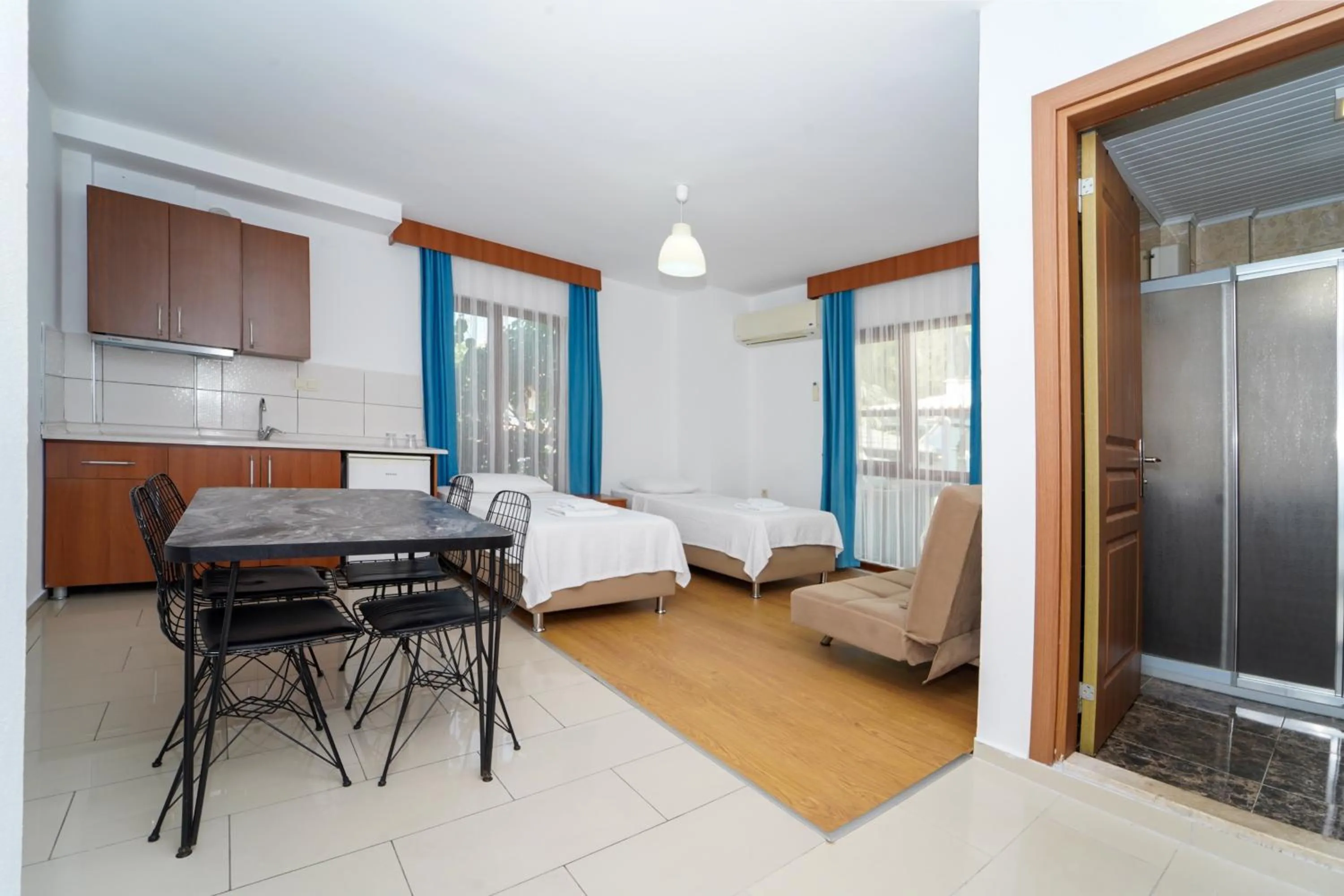 Bed in Akyaka Nehir Butik Otel