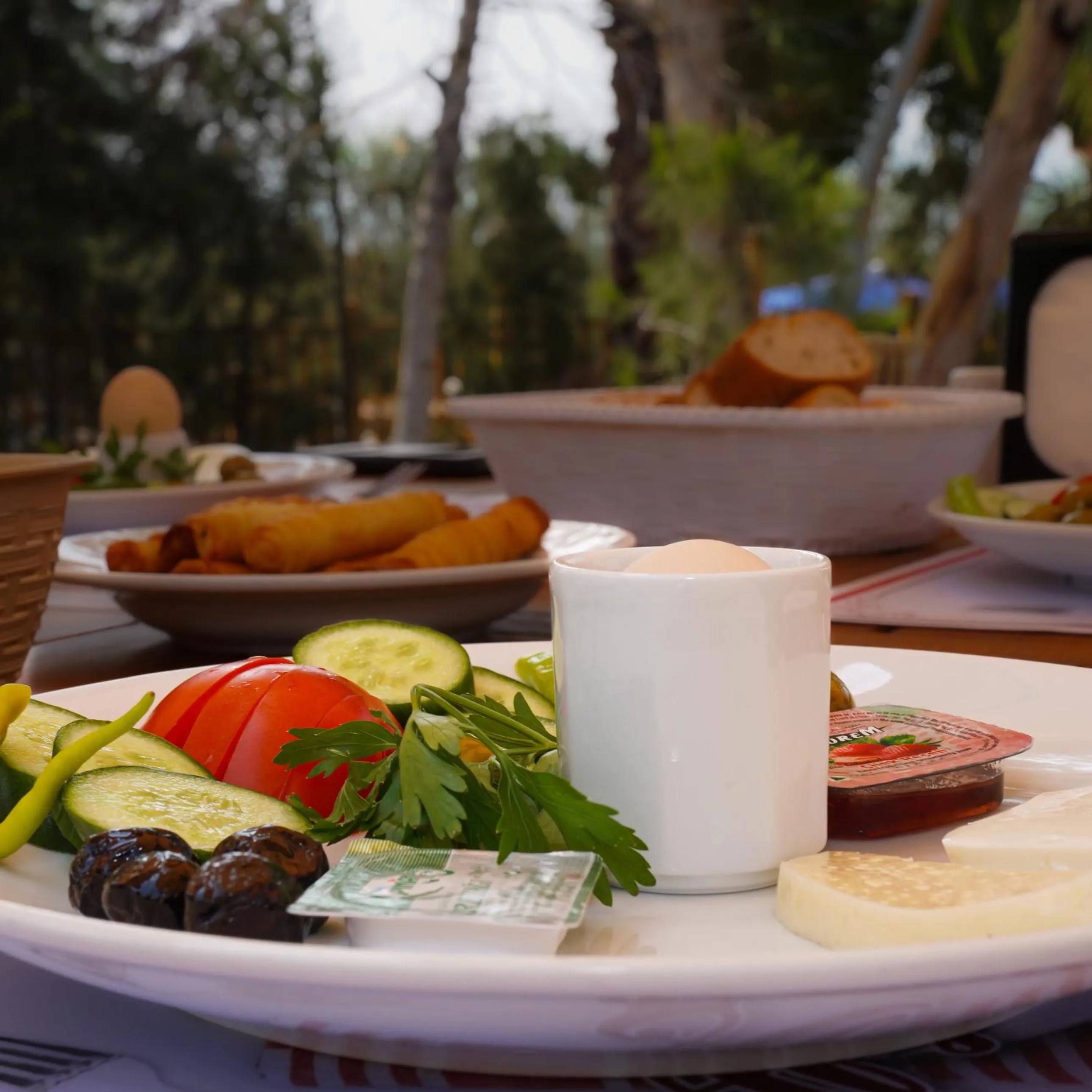 Food and drinks in Akyaka Nehir Butik Otel