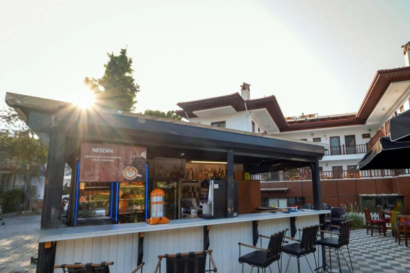 Restaurant/places to eat in Akyaka Nehir Butik Otel