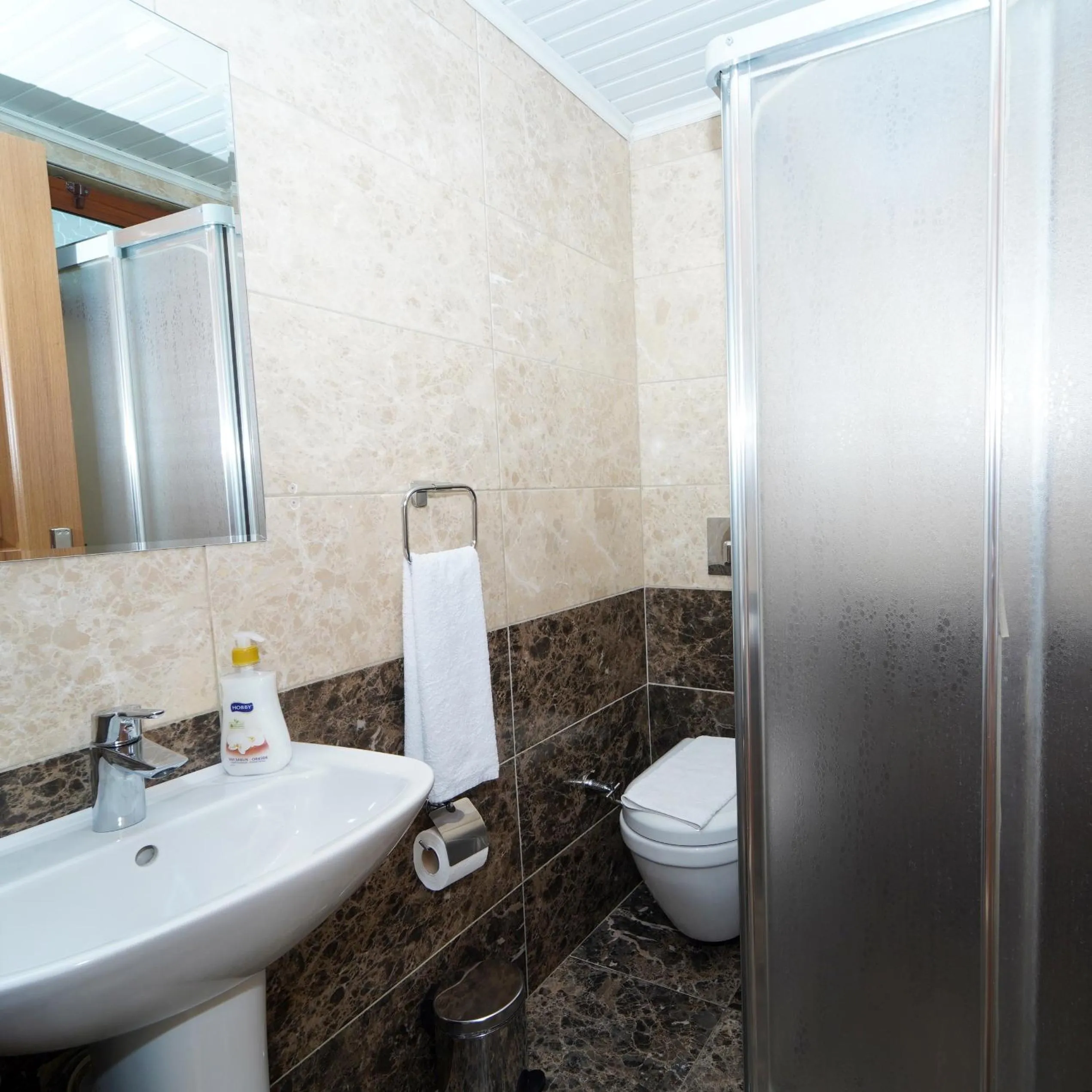 Shower in Akyaka Nehir Butik Otel