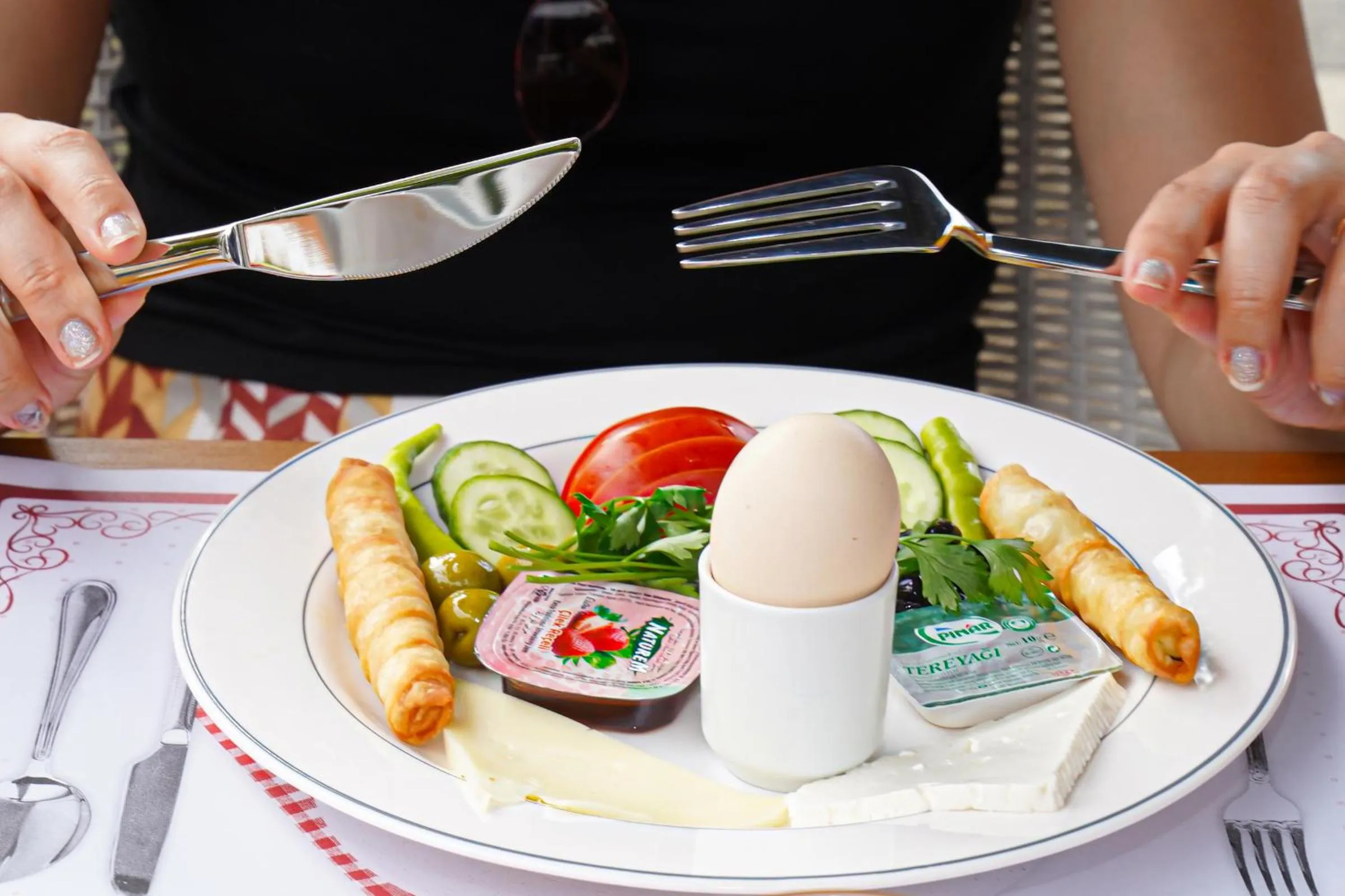 Food and drinks in Akyaka Nehir Butik Otel