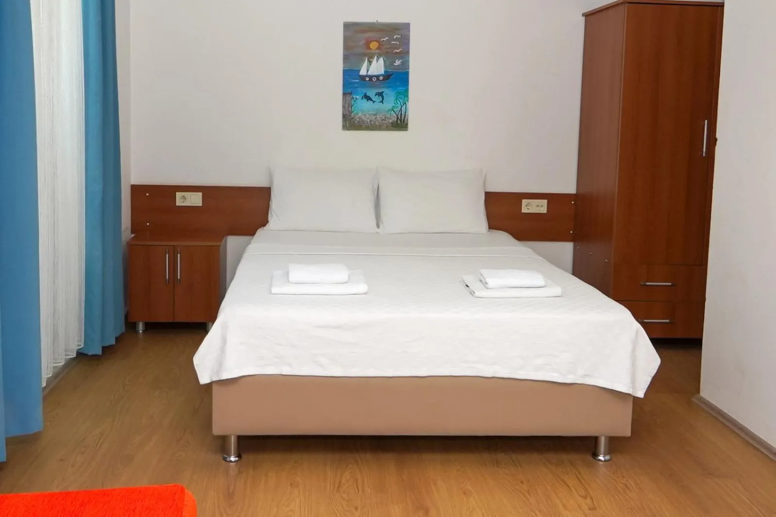 Bed in Akyaka Nehir Butik Otel