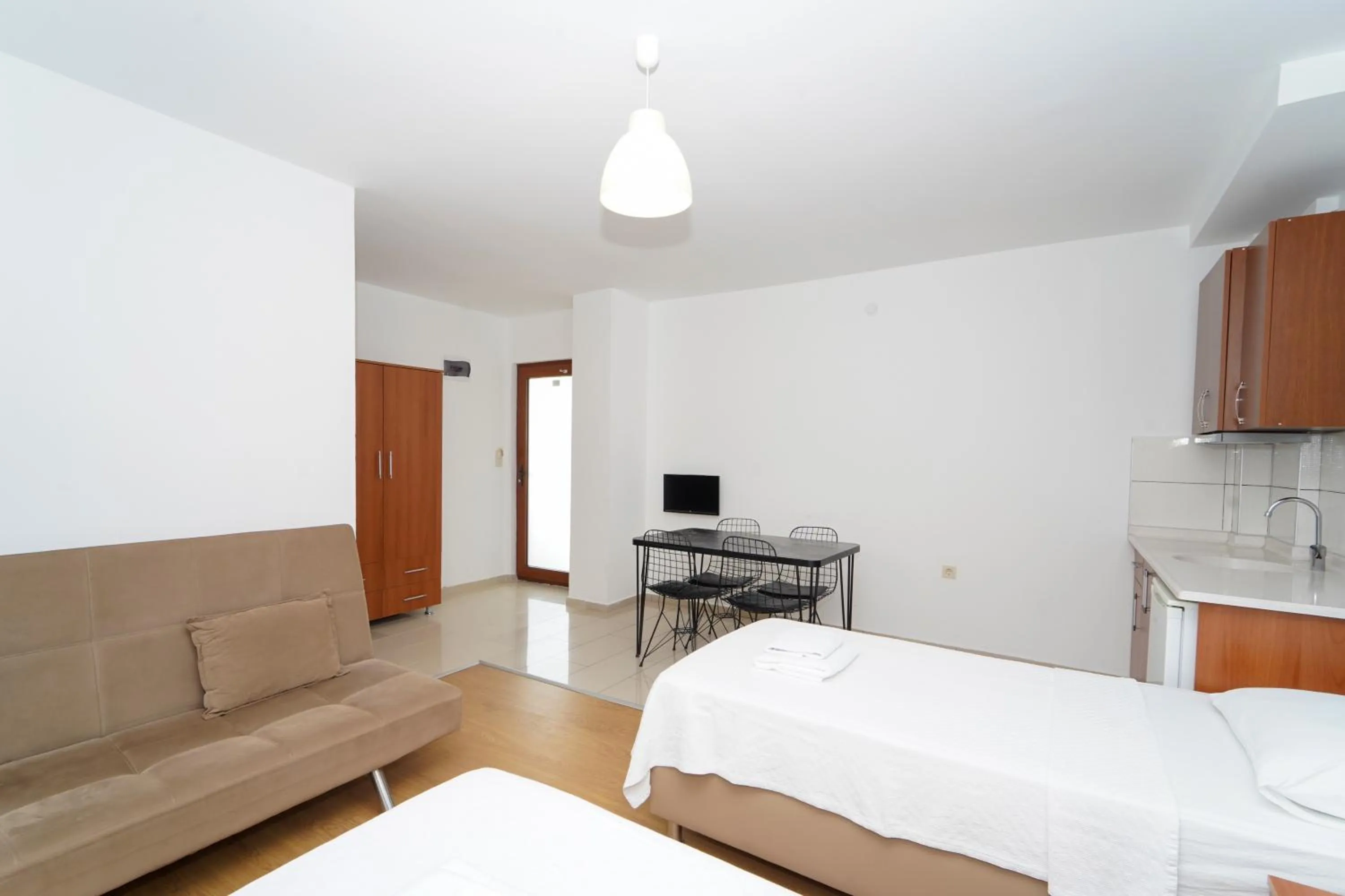 Bed in Akyaka Nehir Butik Otel