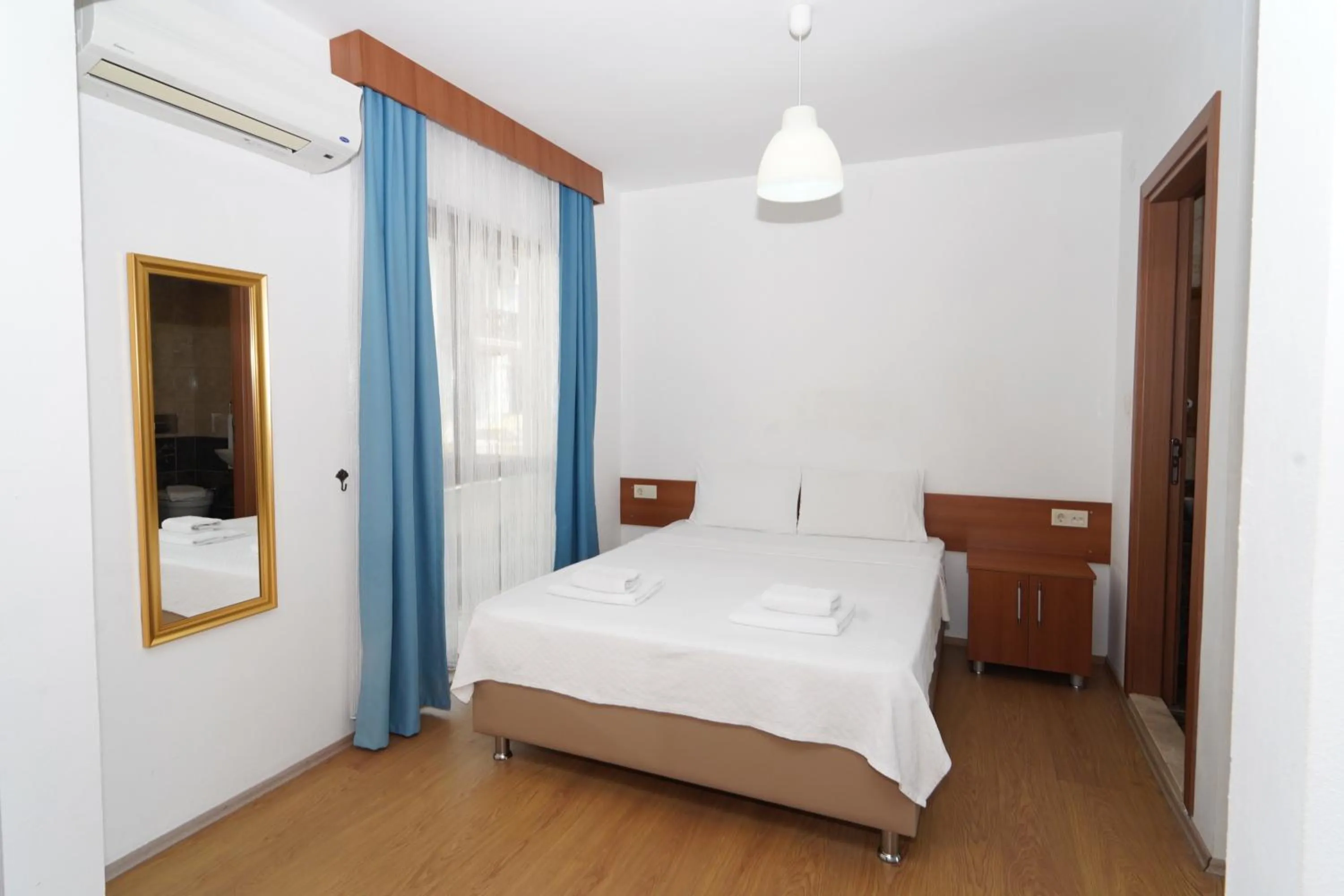 Bed in Akyaka Nehir Butik Otel