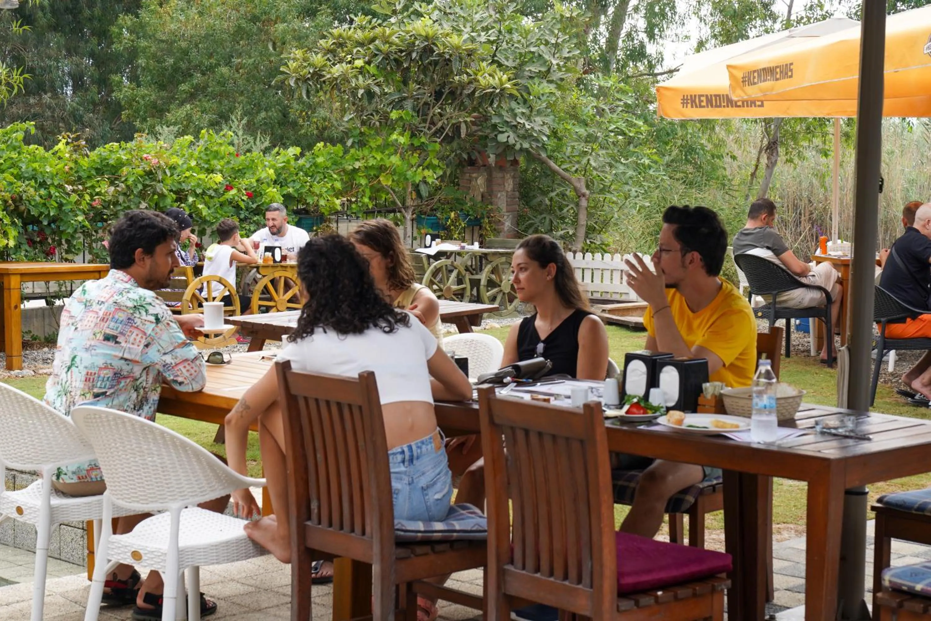 Restaurant/places to eat in Akyaka Nehir Butik Otel