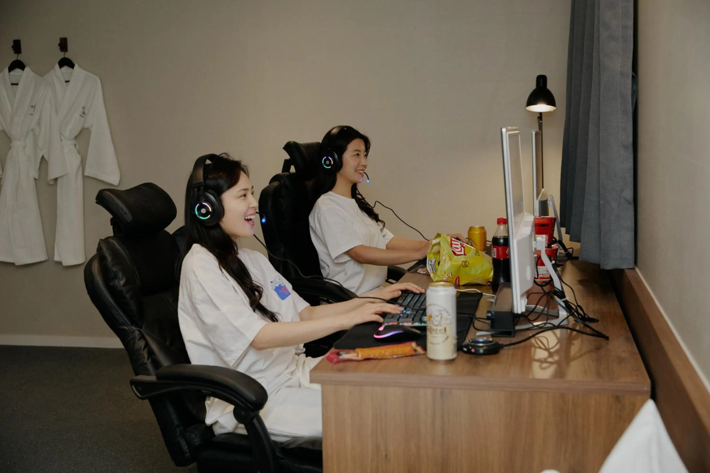 People in Anook Hotel Suwon