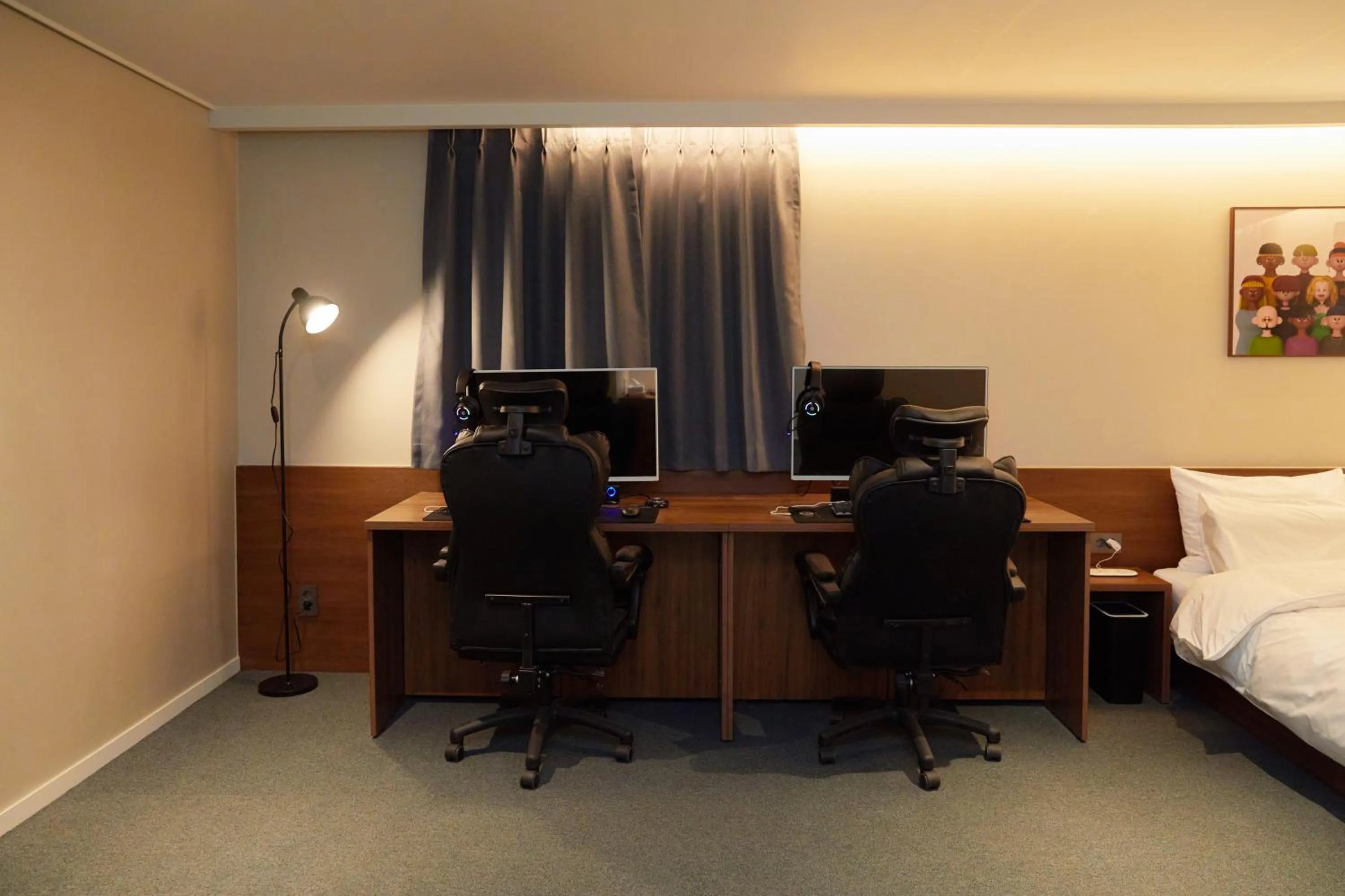 TV and multimedia, Bed in Anook Hotel Suwon