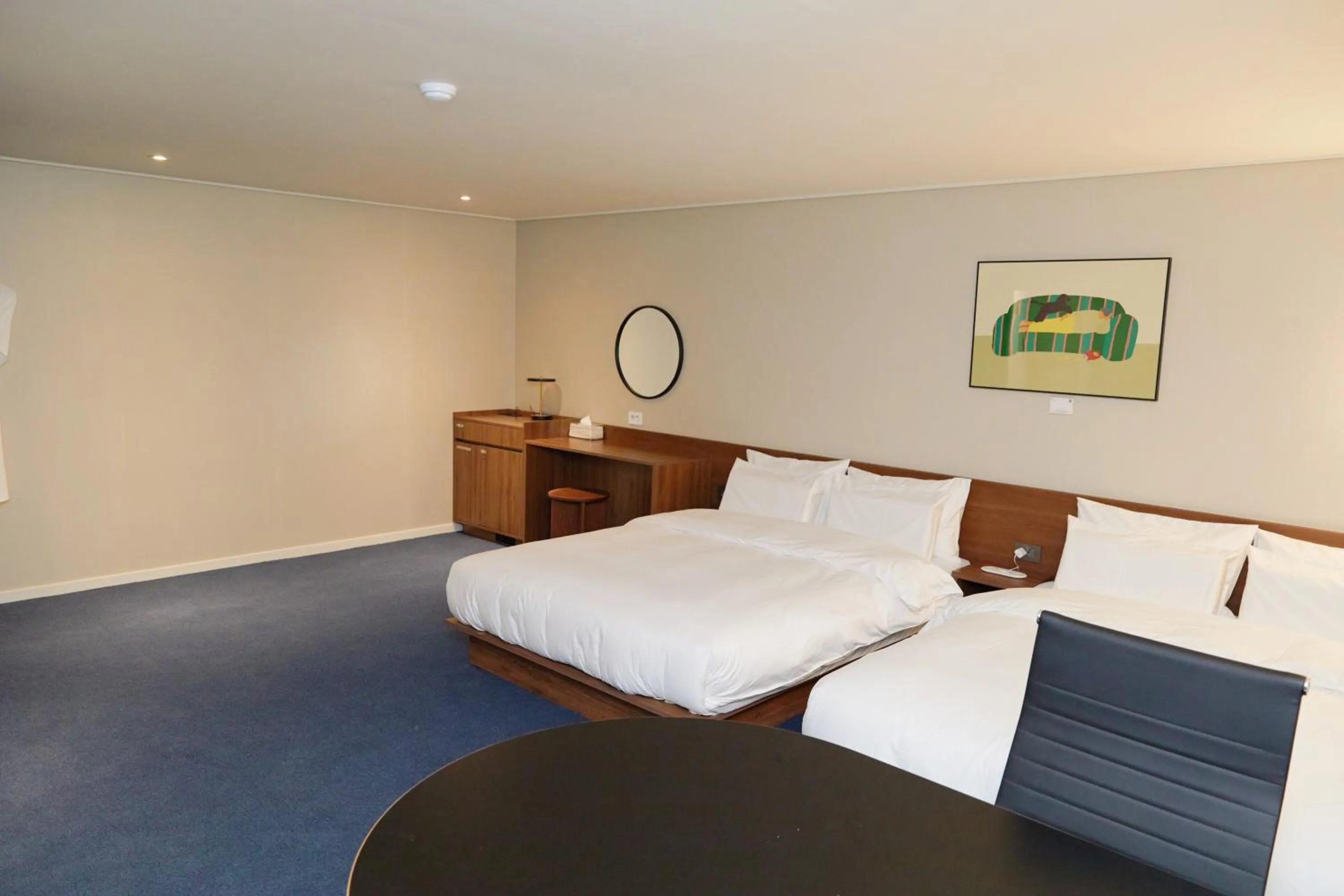 Photo of the whole room, Bed in Anook Hotel Suwon