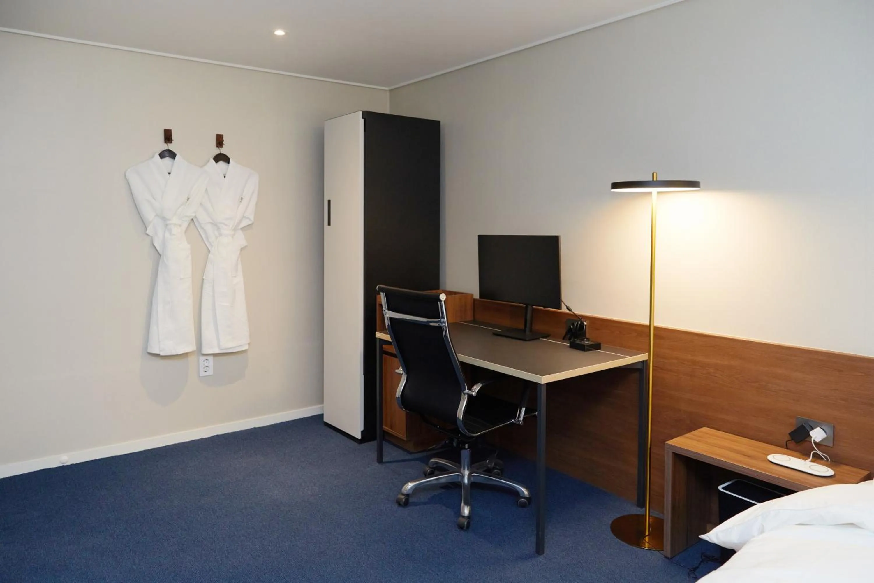 Bed in Anook Hotel Suwon