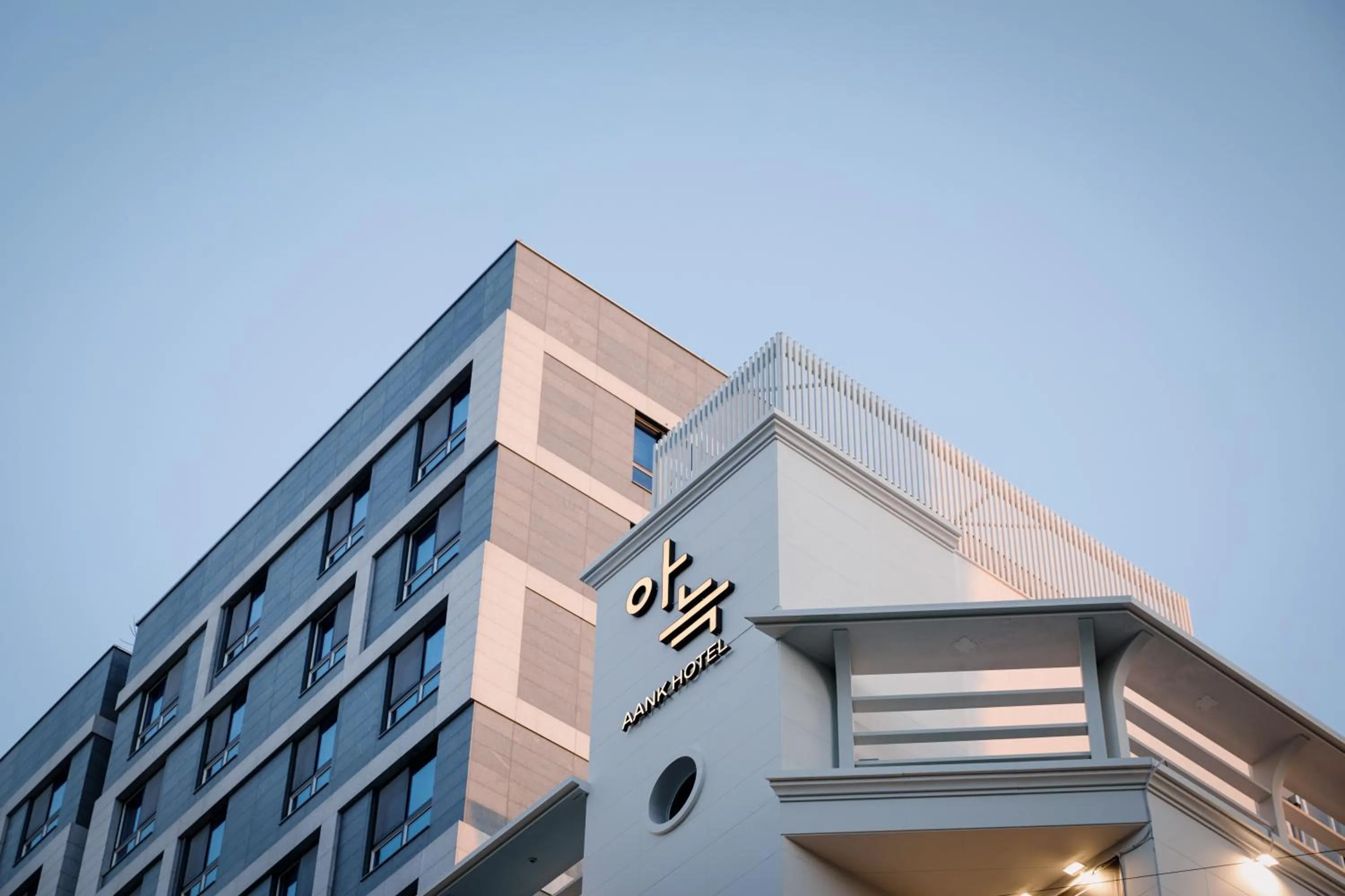 Property building in Anook Hotel Suwon