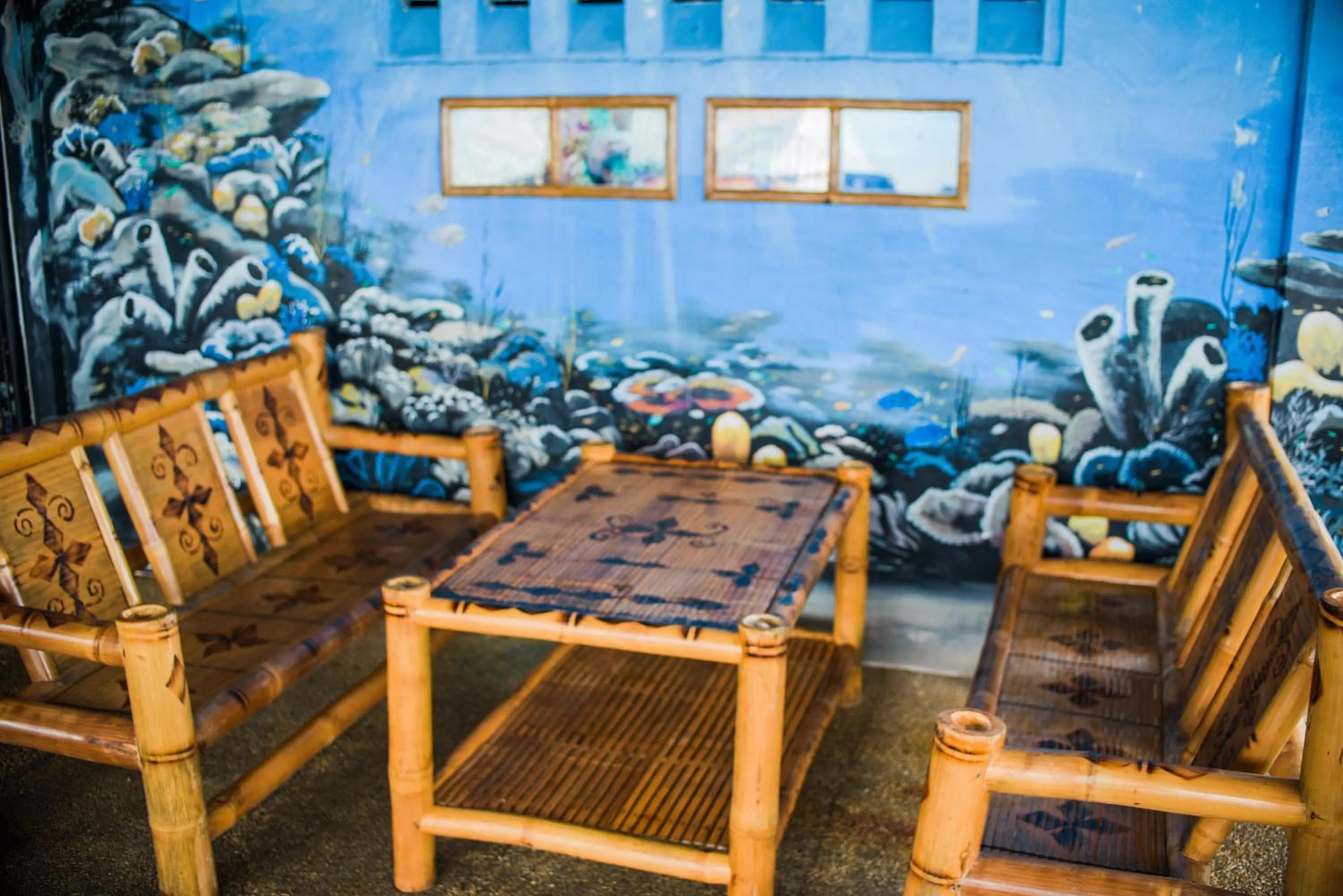 Diving in Whispering Palms Island Resort