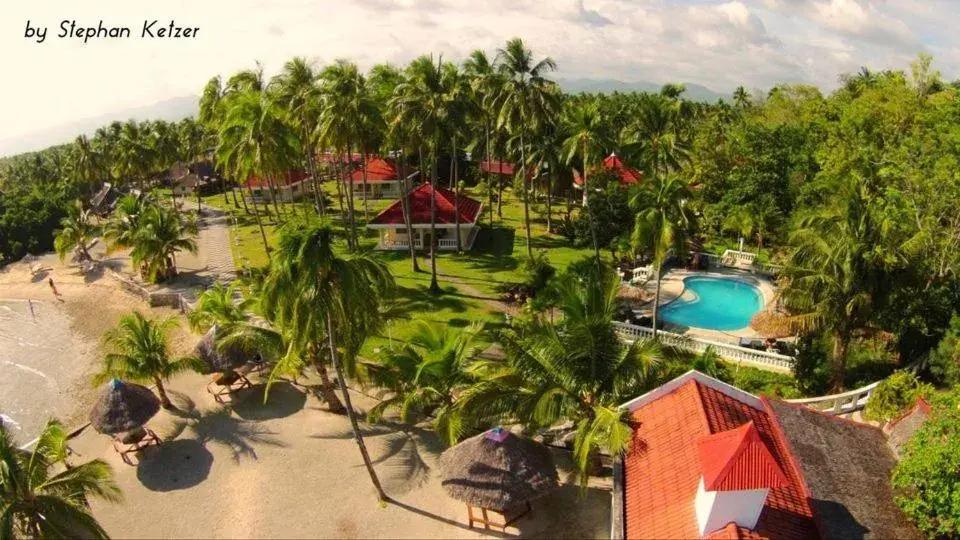 Bird's eye view in Whispering Palms Island Resort Bird's eye view in Whispering Palms Island Resort