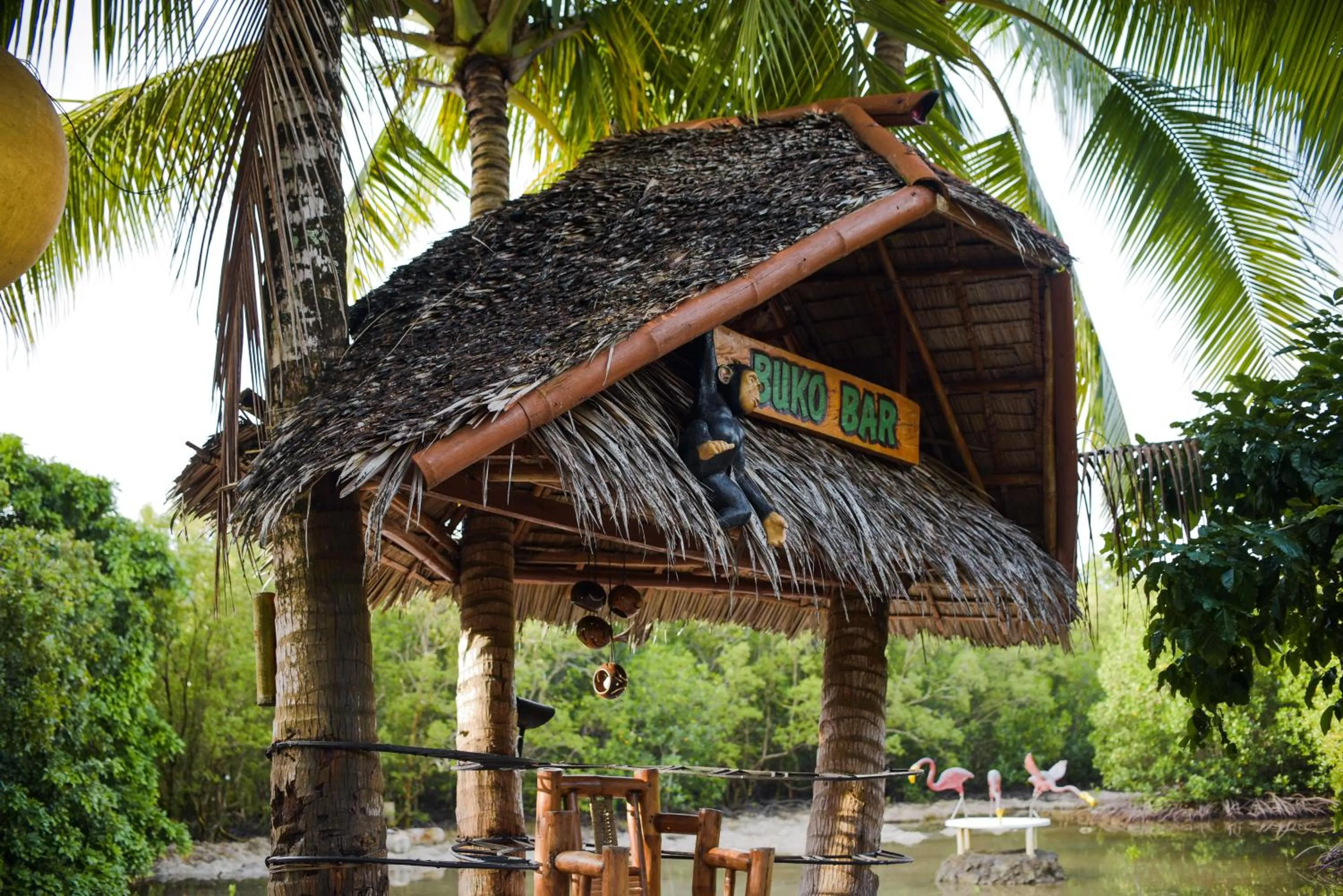 Garden in Whispering Palms Island Resort
