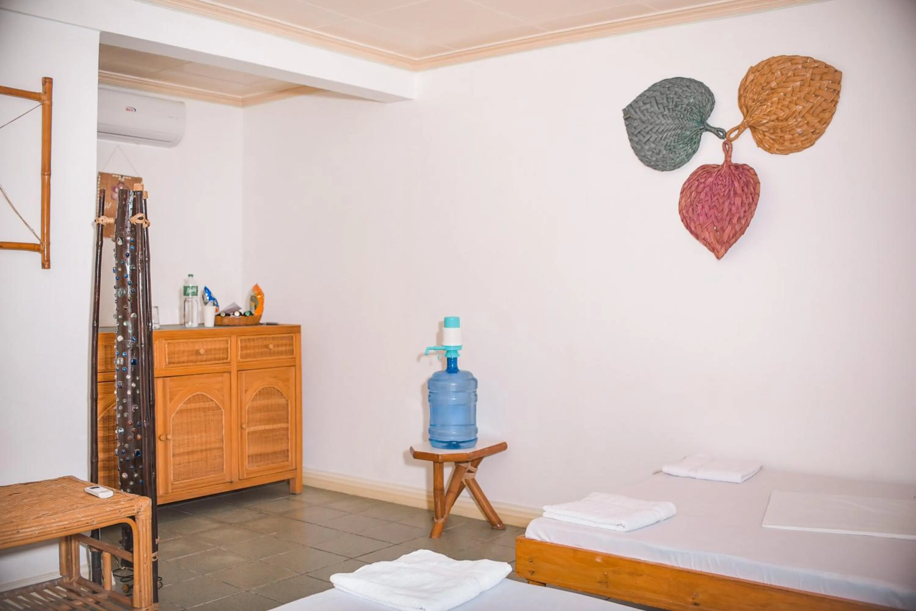 Photo of the whole room, Bed in Whispering Palms Island Resort