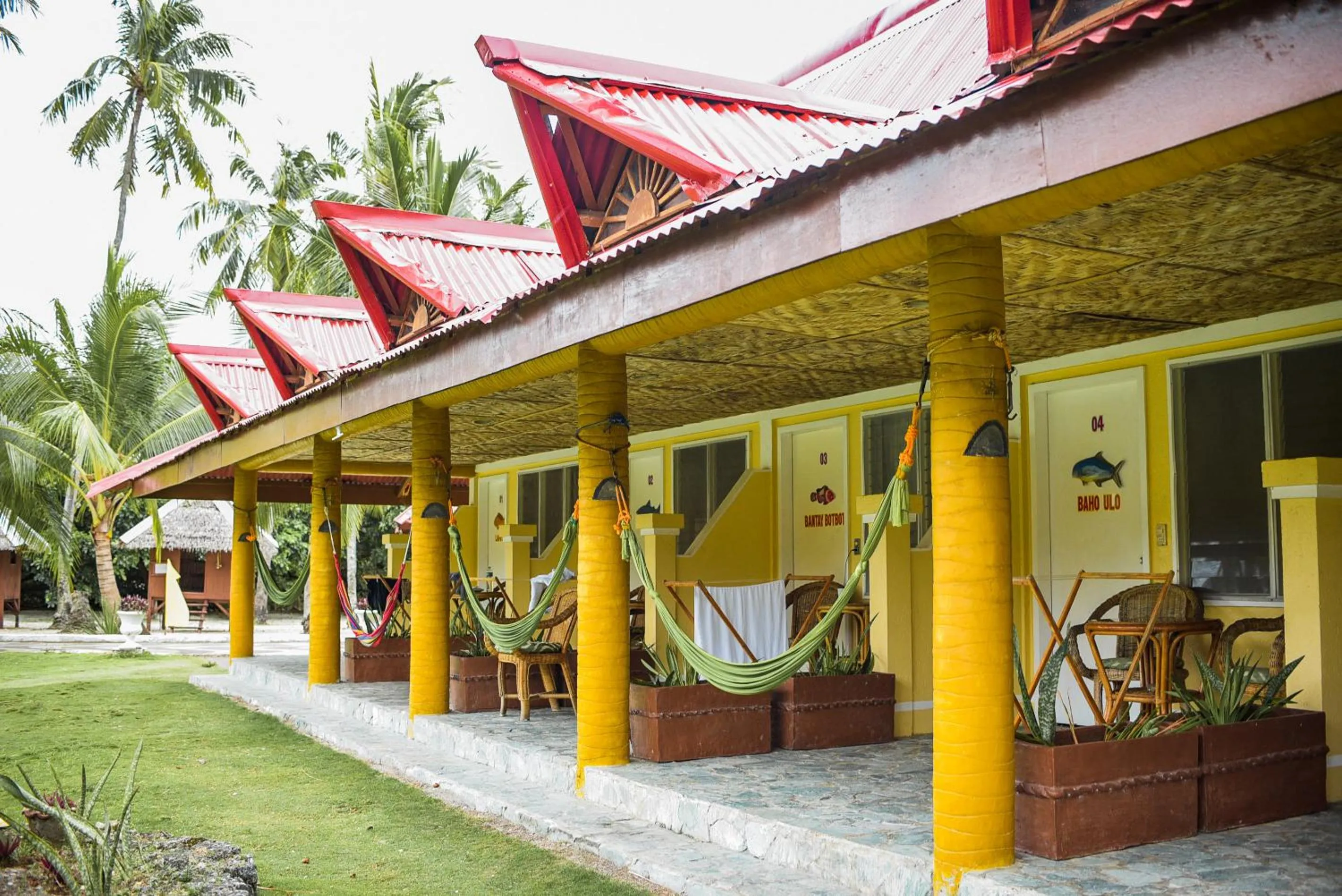 Balcony/Terrace in Whispering Palms Island Resort