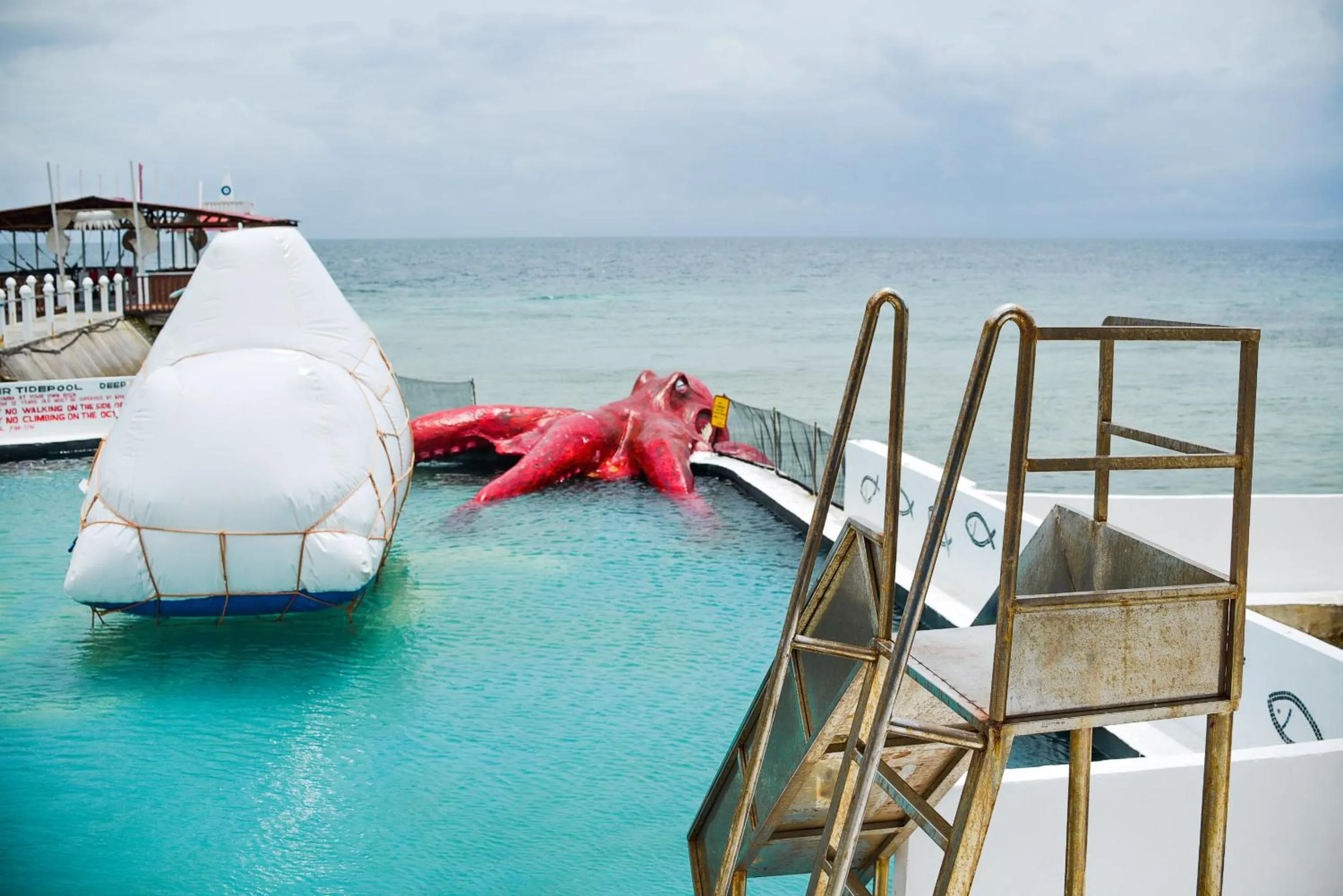 Swimming pool in Whispering Palms Island Resort