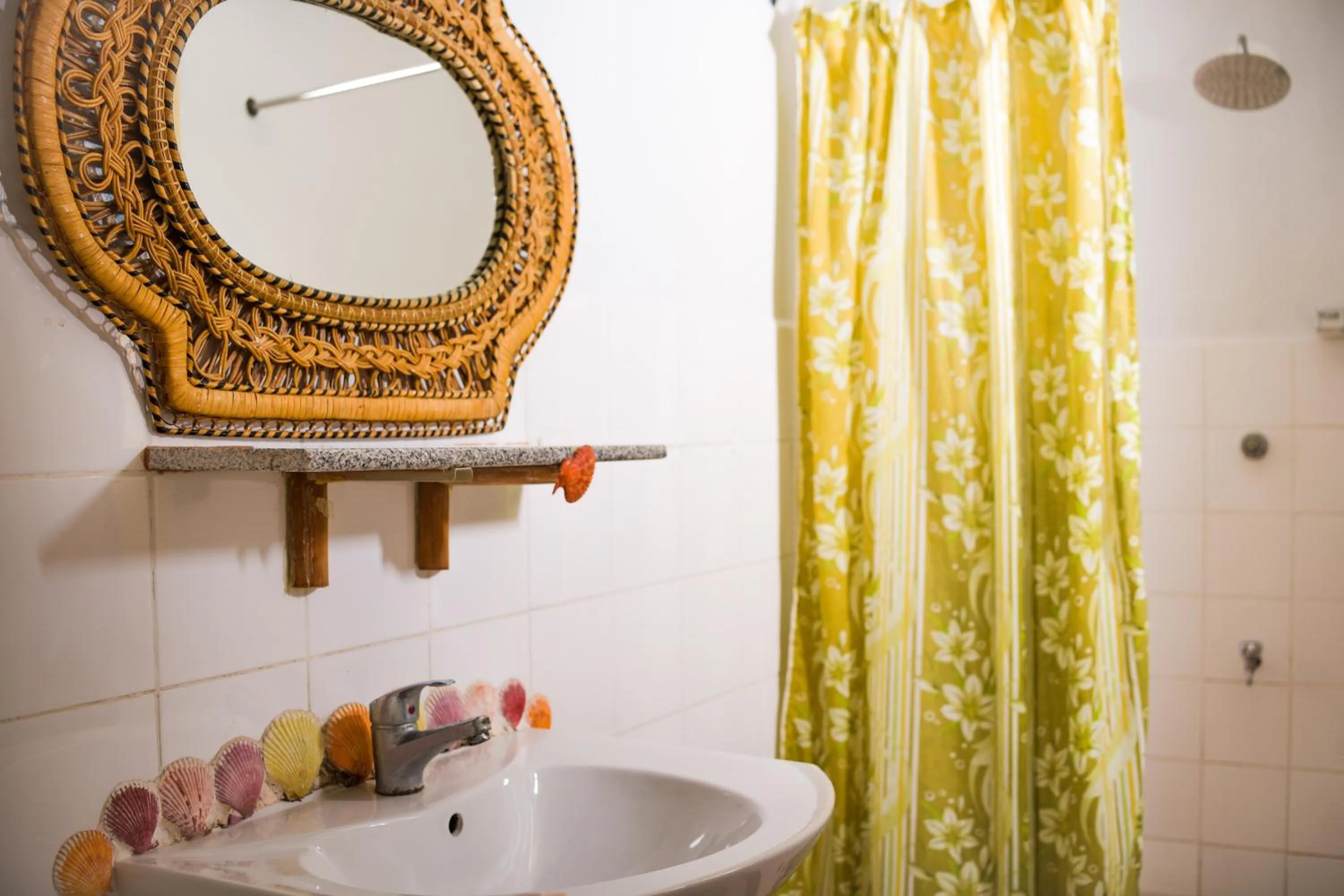 Bathroom in Whispering Palms Island Resort