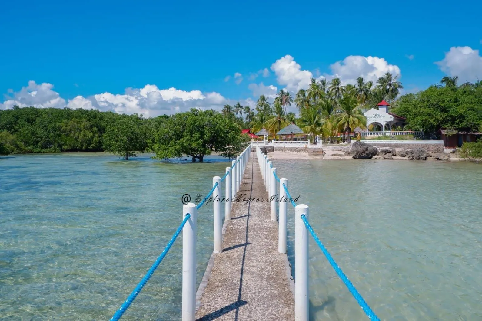 Sea view in Whispering Palms Island Resort