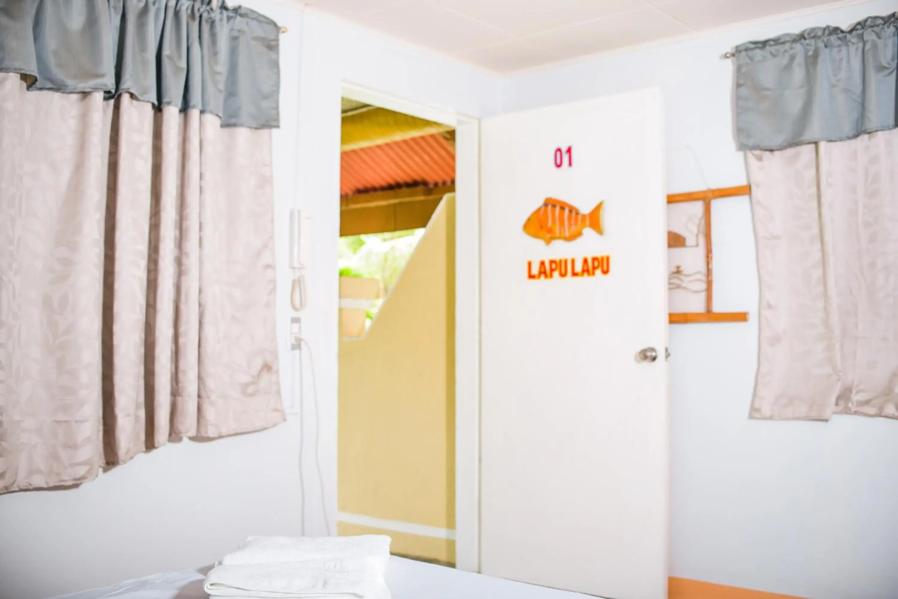 Property building, Bed in Whispering Palms Island Resort Property building, Bed in Whispering Palms Island Resort